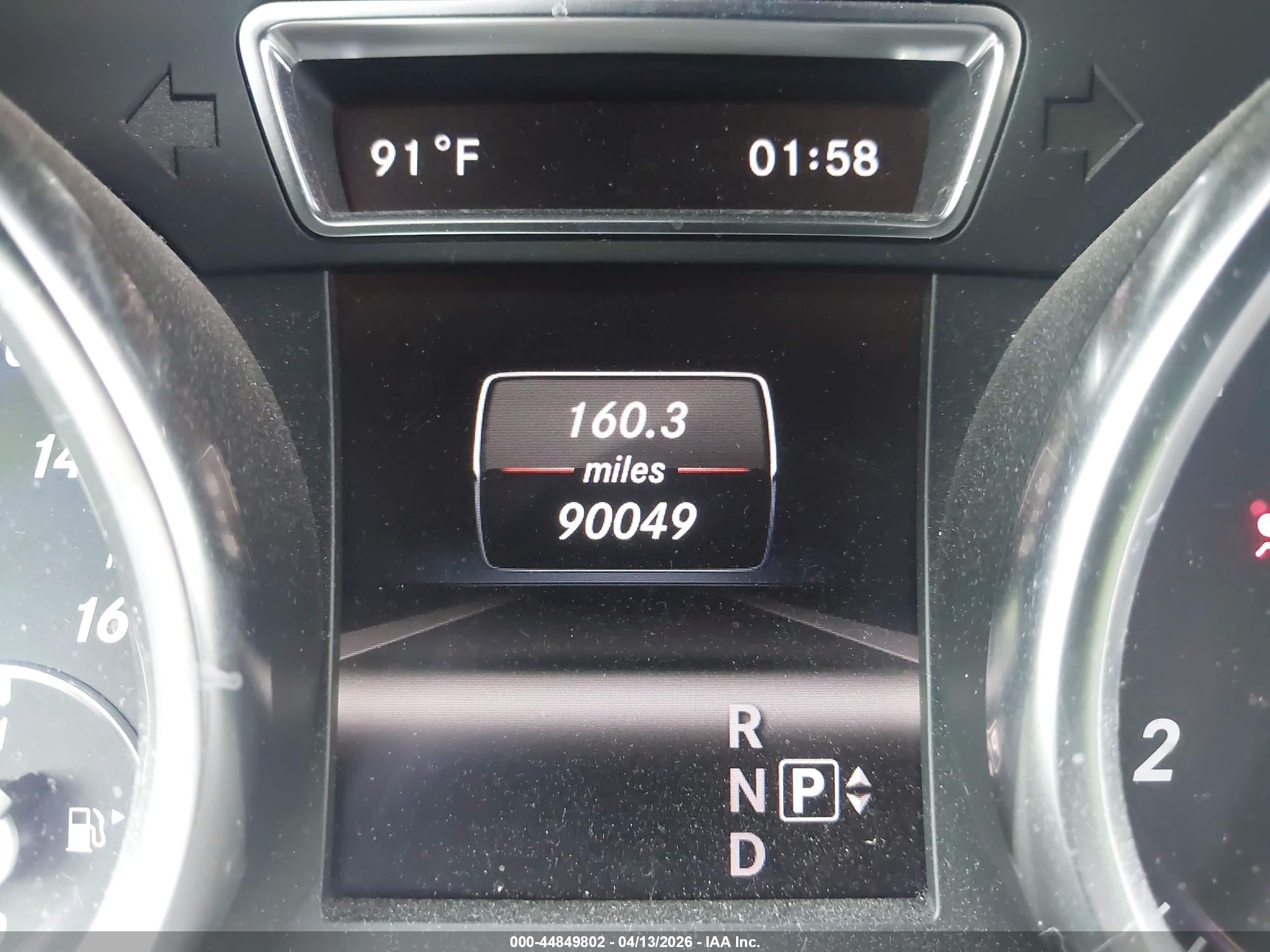 2013 Mercedes-benz Ml 350 Серебряный vin: 4JGDA5JBXDA226506