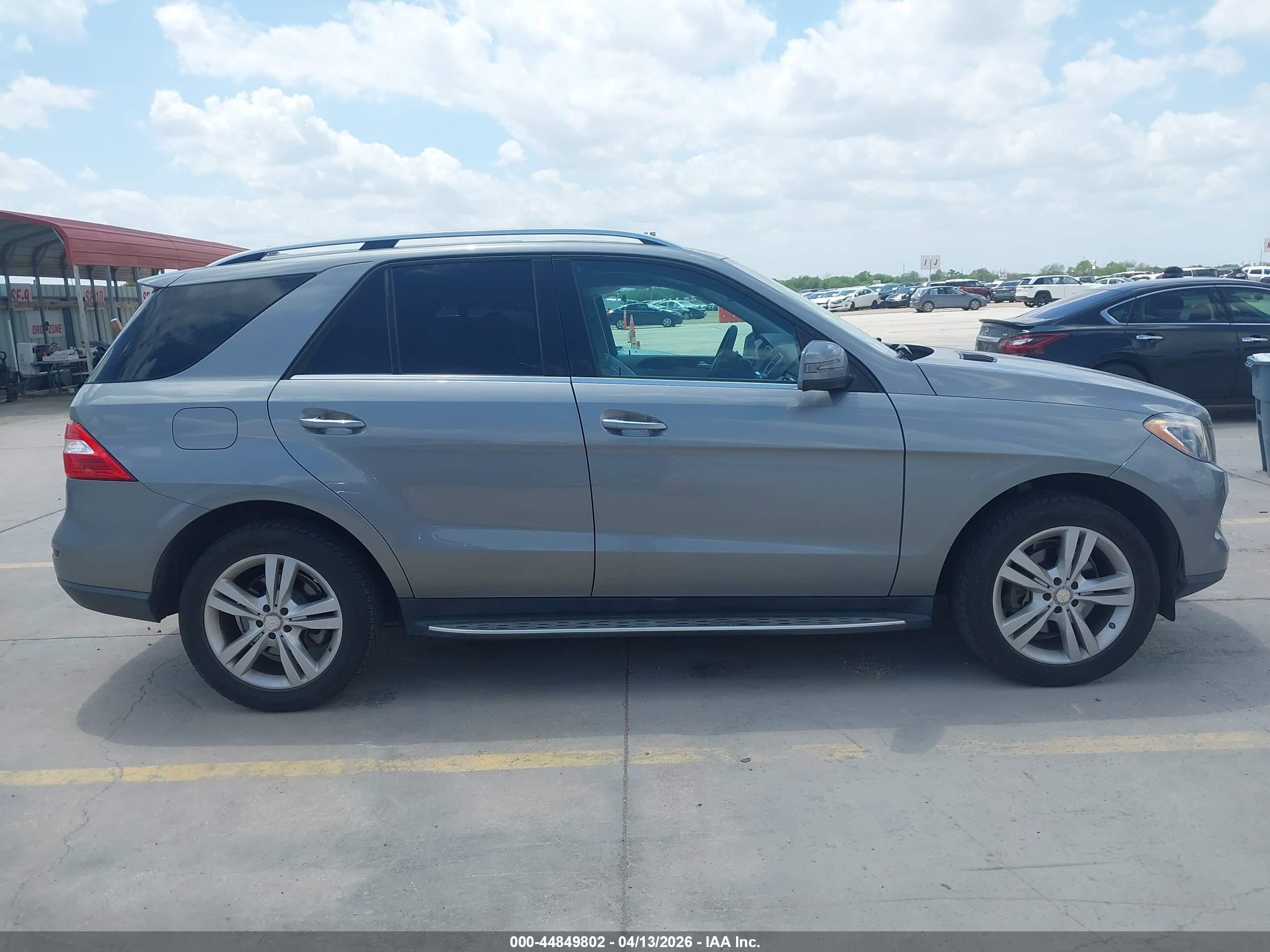 2013 Mercedes-benz Ml 350 Серебряный vin: 4JGDA5JBXDA226506