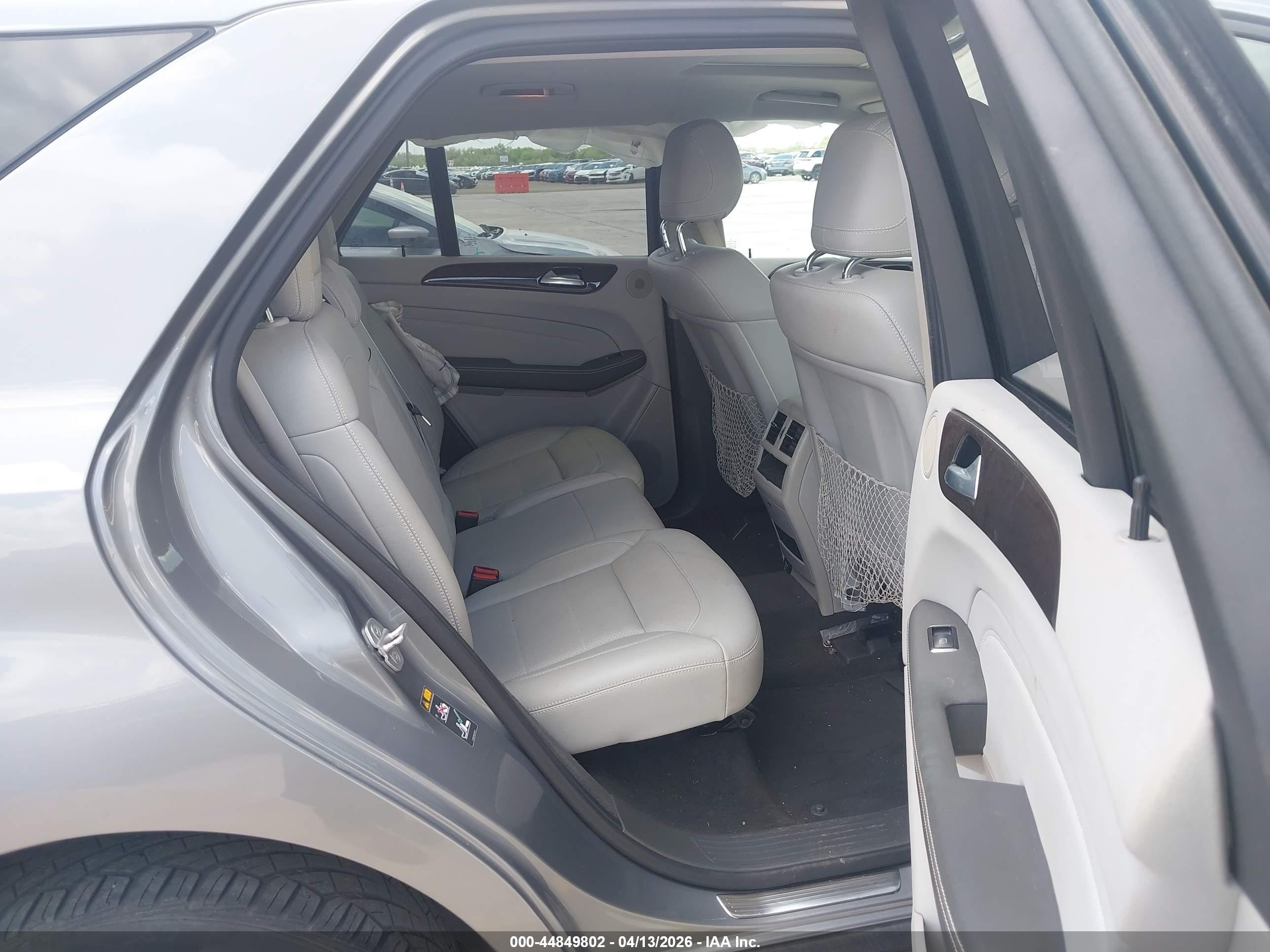 2013 Mercedes-benz Ml 350 Серебряный vin: 4JGDA5JBXDA226506