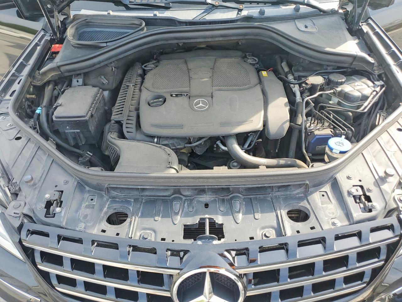 2013 Mercedes-benz Ml 350 Black vin: 4JGDA5JBXDA247274