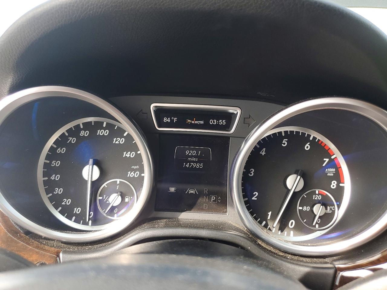2013 Mercedes-benz Ml 350 Black vin: 4JGDA5JBXDA247274