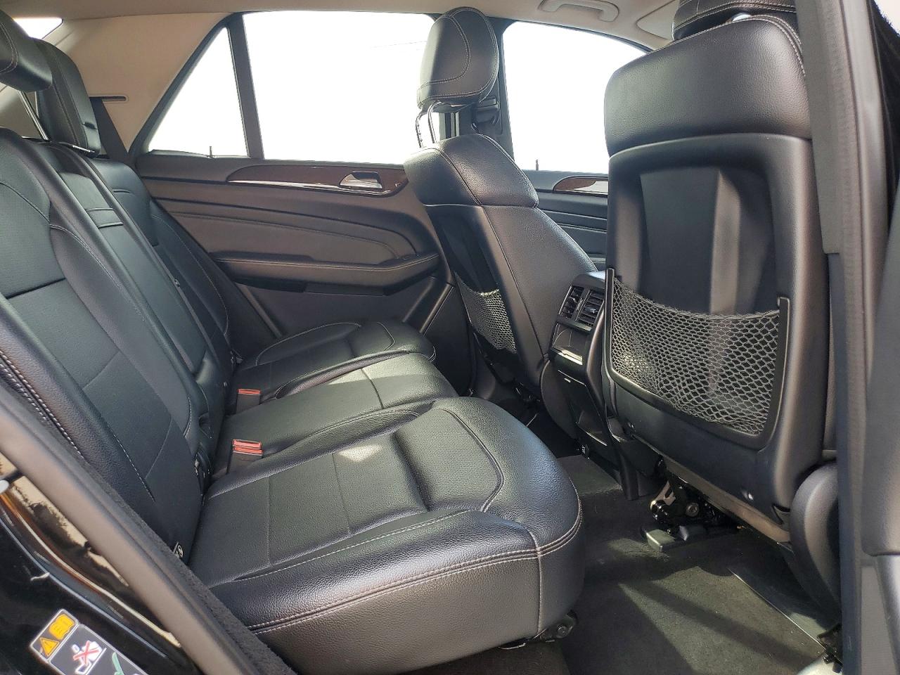 2013 Mercedes-benz Ml 350 Black vin: 4JGDA5JBXDA247274