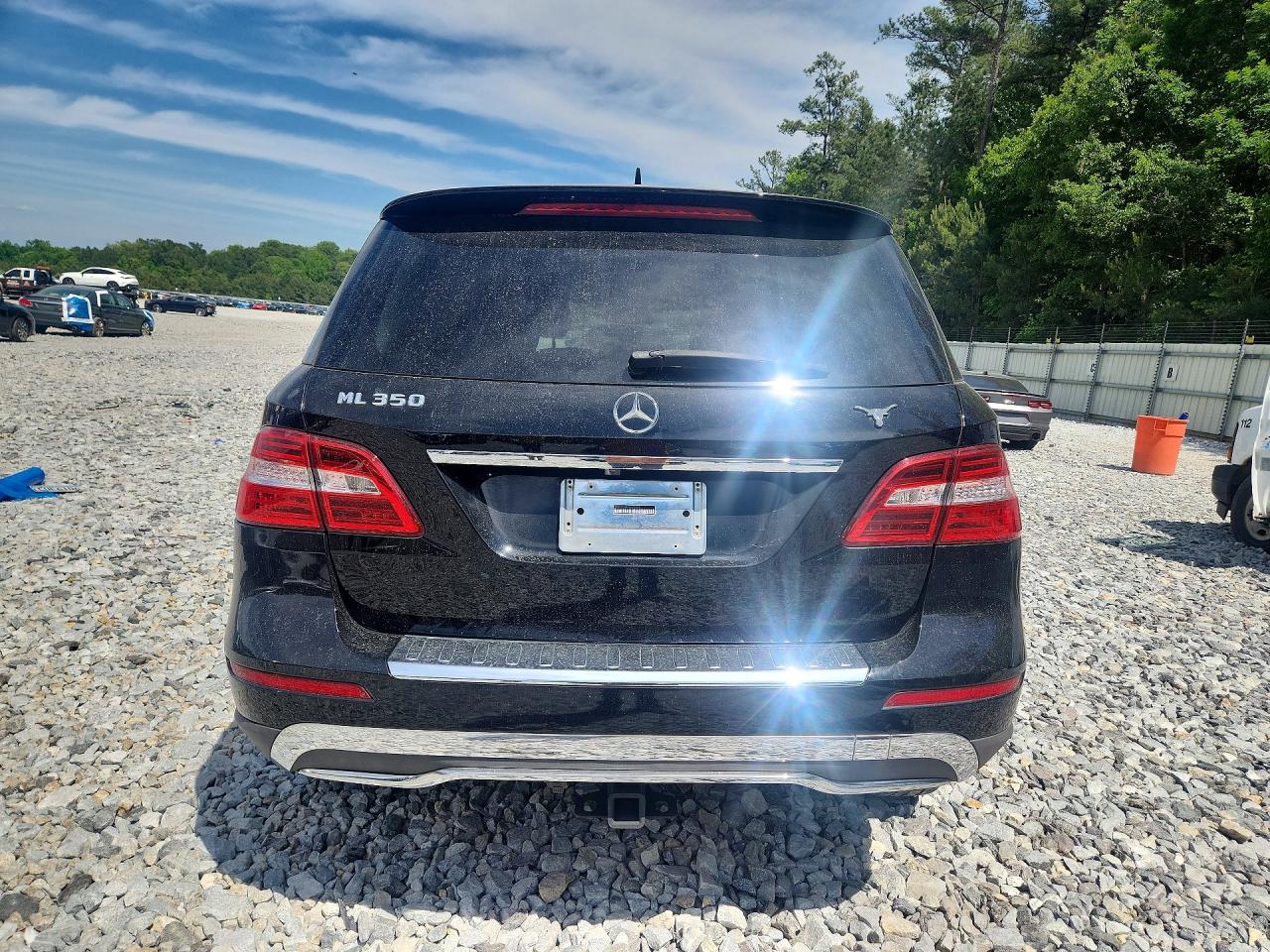 2013 Mercedes-benz Ml 350 Черный vin: 4JGDA5JBXDA256556