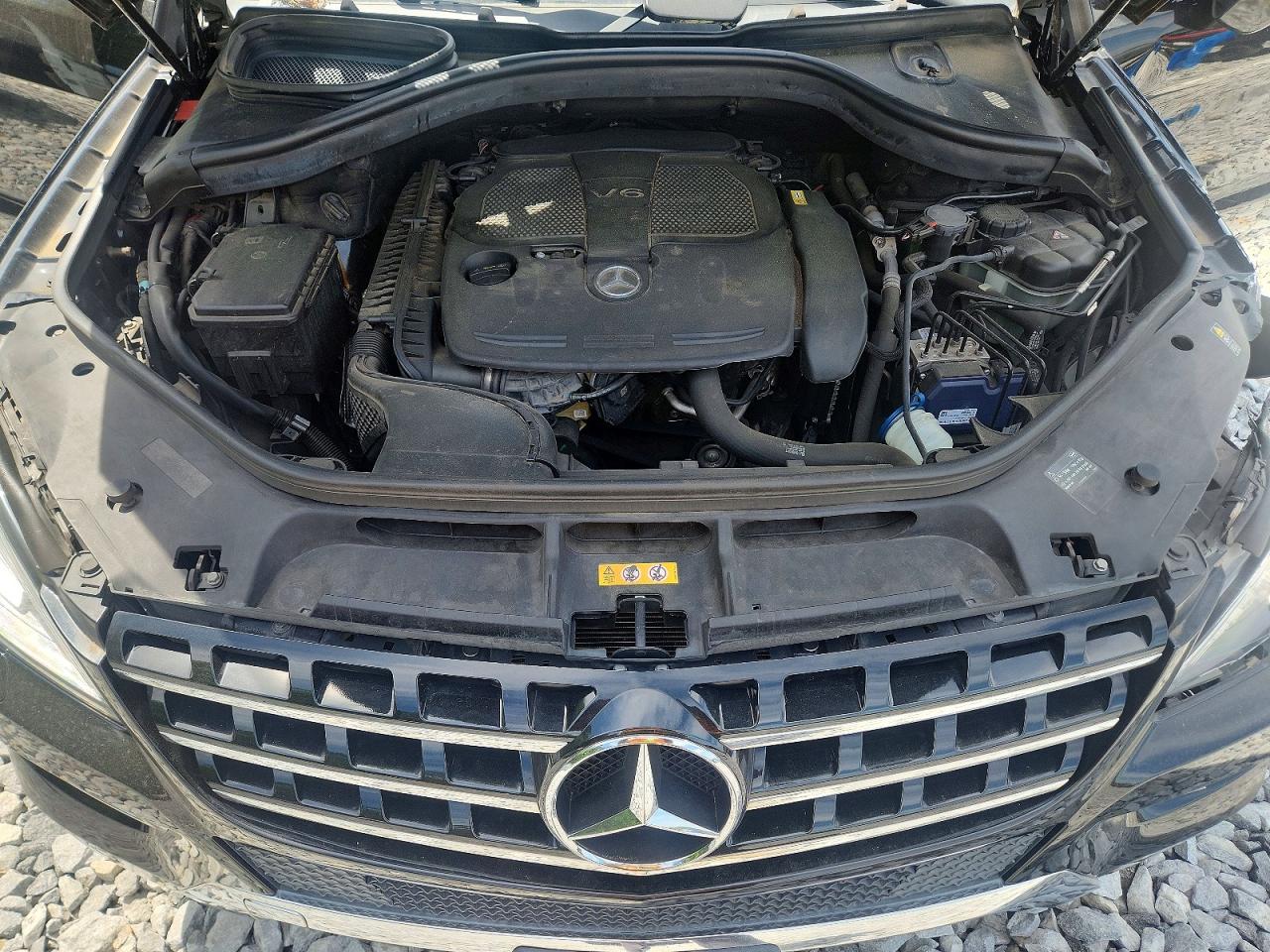 2013 Mercedes-benz Ml 350 Черный vin: 4JGDA5JBXDA256556