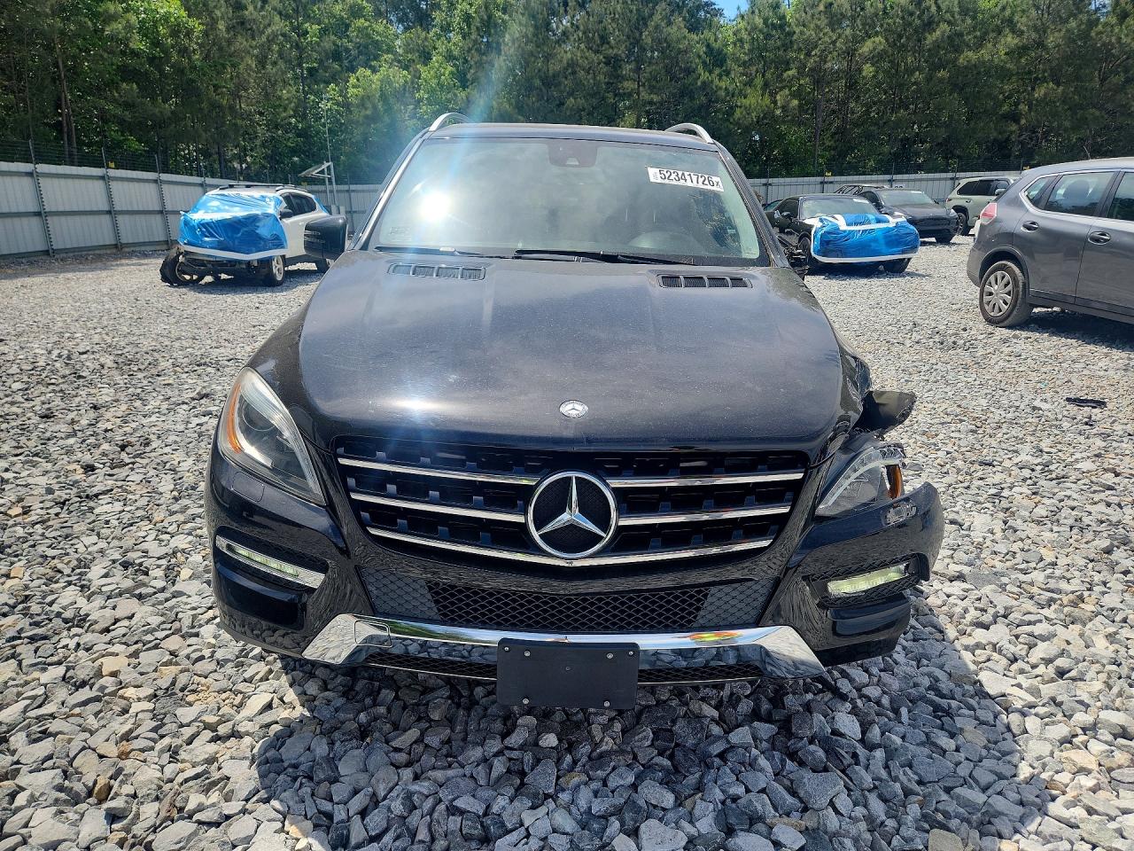 2013 Mercedes-benz Ml 350 Черный vin: 4JGDA5JBXDA256556