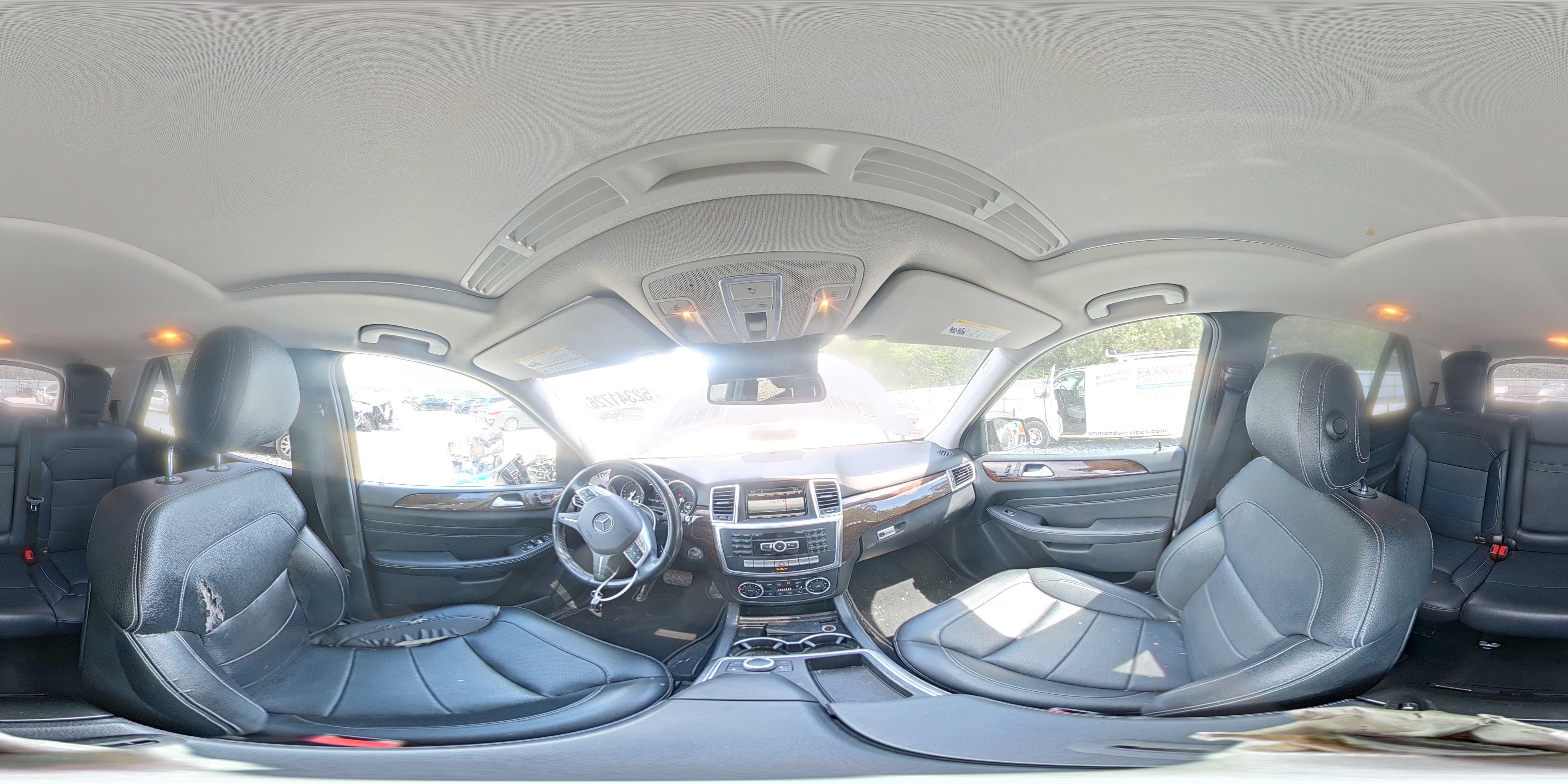 2013 Mercedes-benz Ml 350 Черный vin: 4JGDA5JBXDA256556