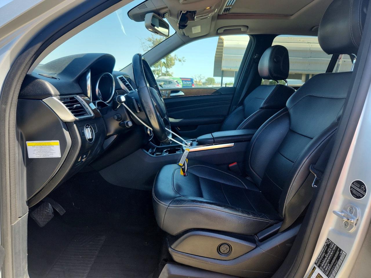 2014 Mercedes-benz Ml 350 Silver vin: 4JGDA5JBXEA275447