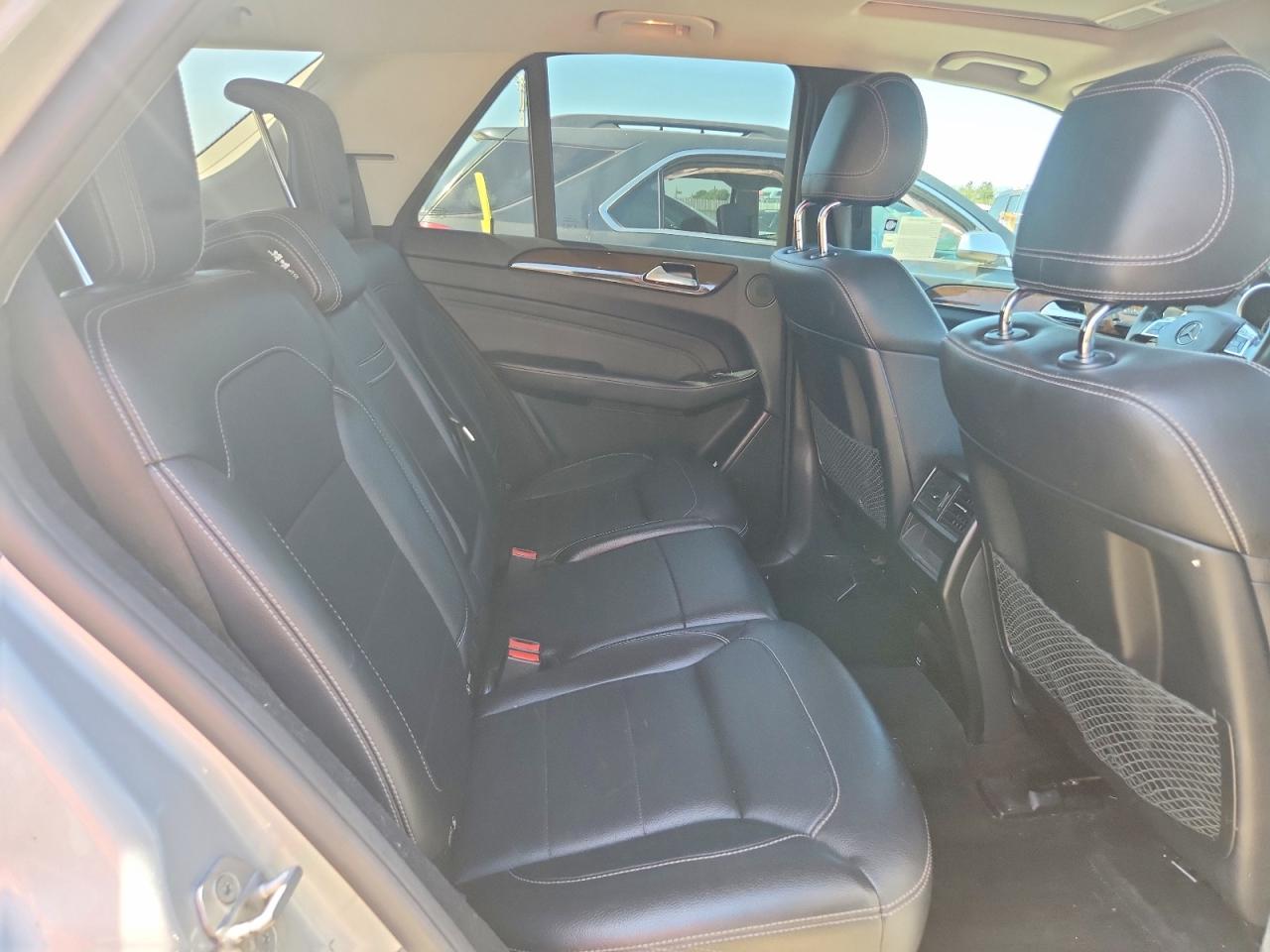 2014 Mercedes-benz Ml 350 Silver vin: 4JGDA5JBXEA275447