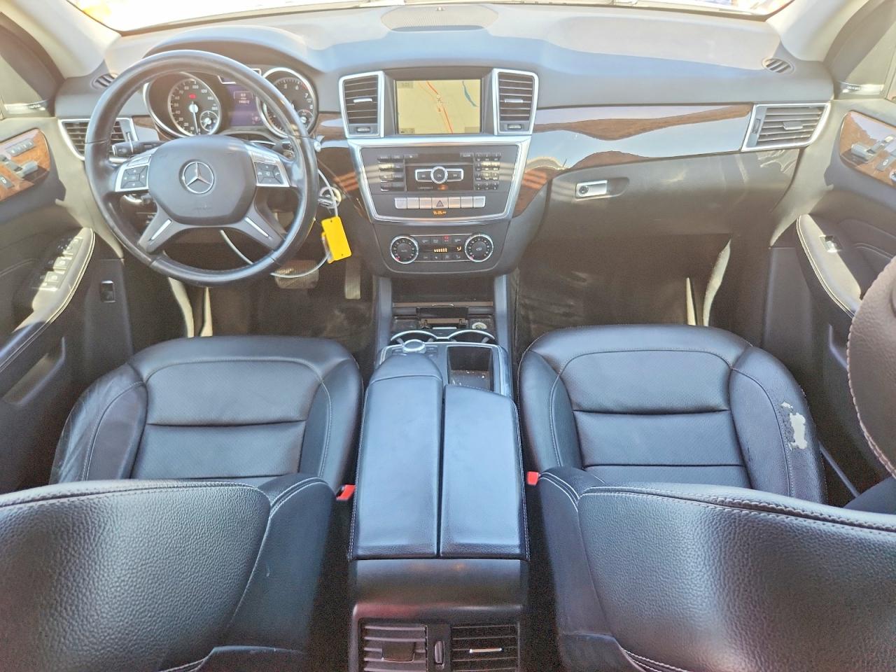 2014 Mercedes-benz Ml 350 Silver vin: 4JGDA5JBXEA275447