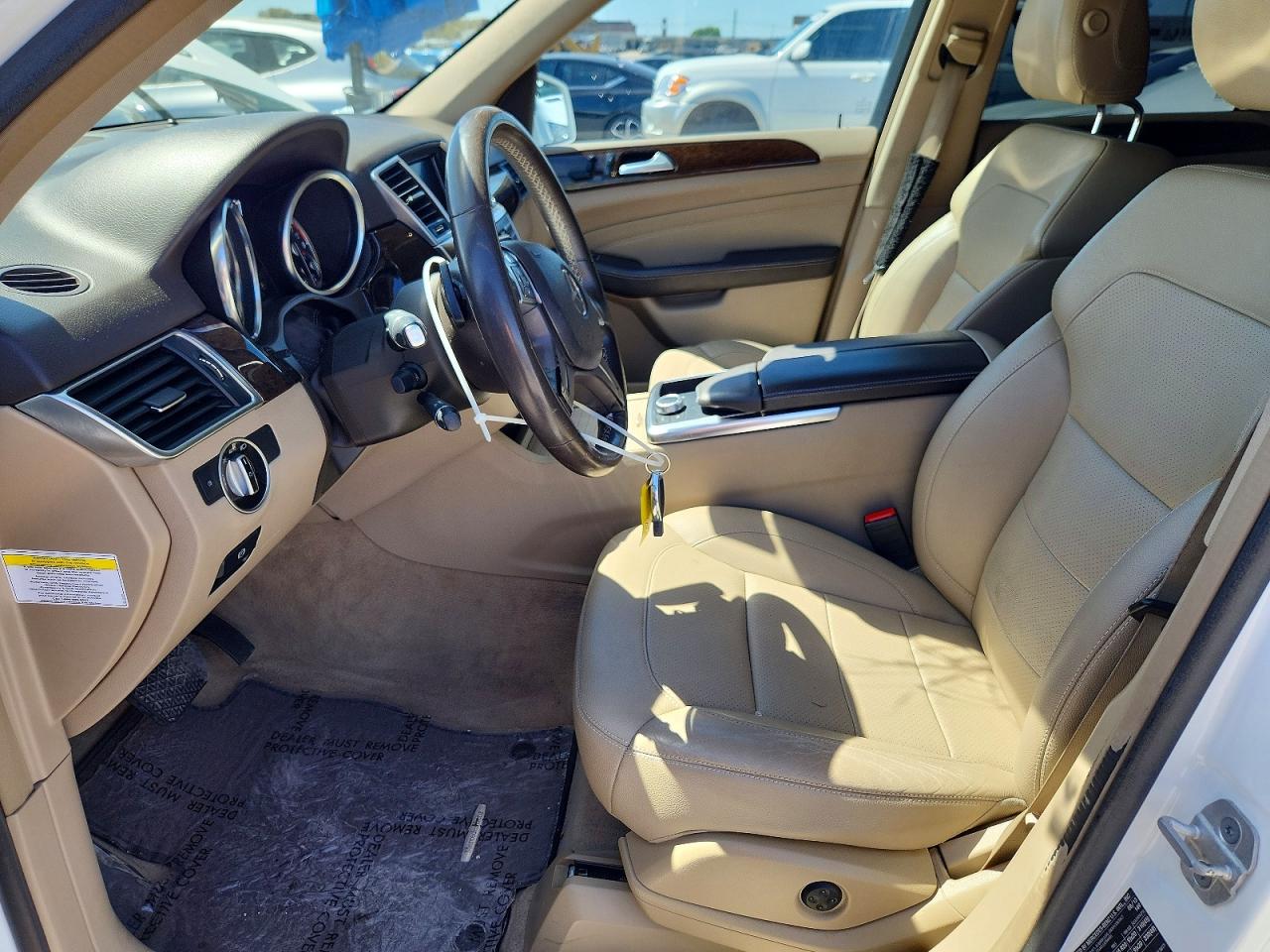 2014 Mercedes-benz Ml 350 White vin: 4JGDA5JBXEA288585