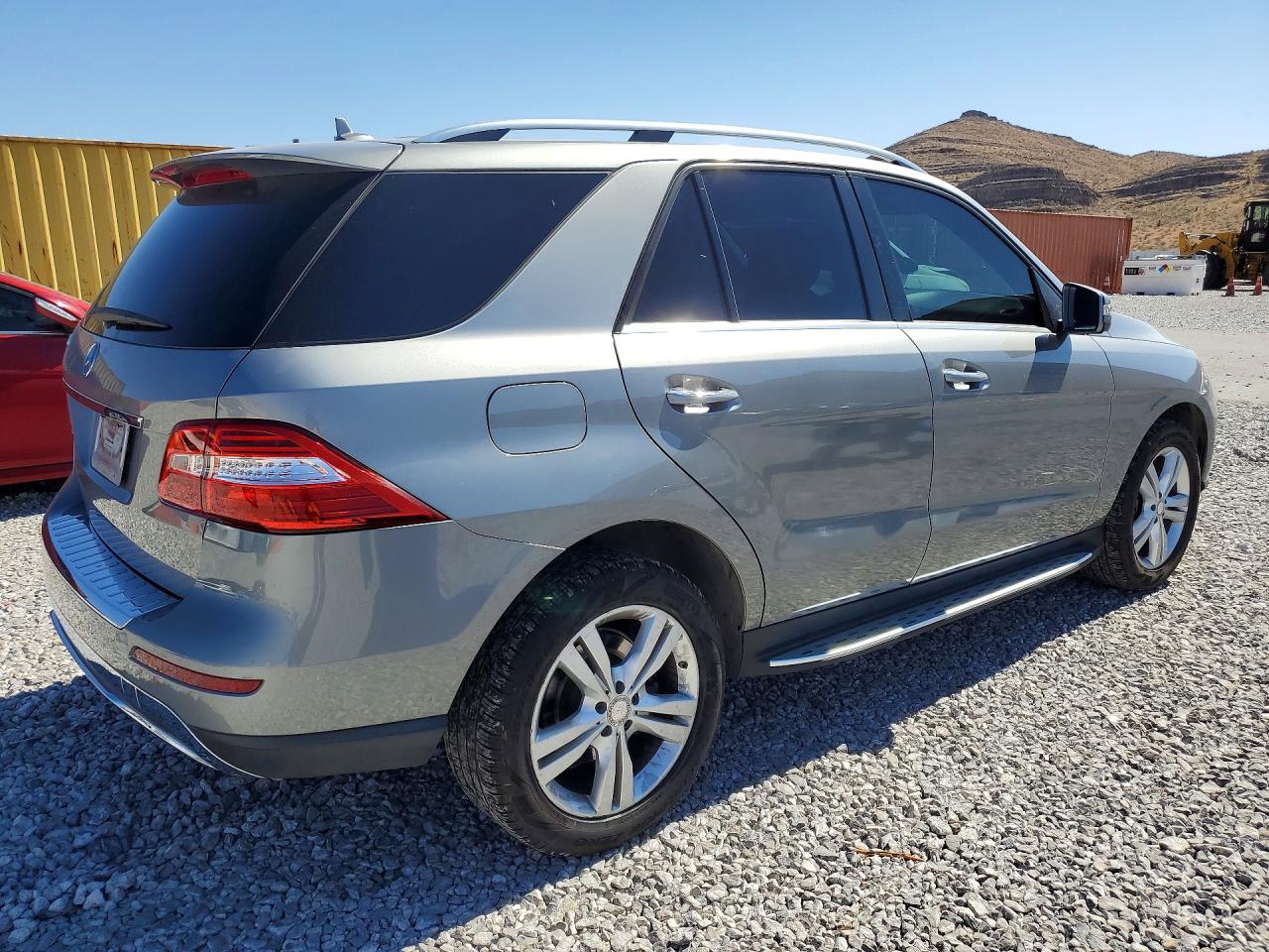 2014 Mercedes-benz Ml 350 Серый vin: 4JGDA5JBXEA361647