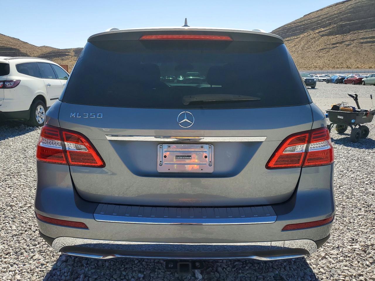 2014 Mercedes-benz Ml 350 Серый vin: 4JGDA5JBXEA361647