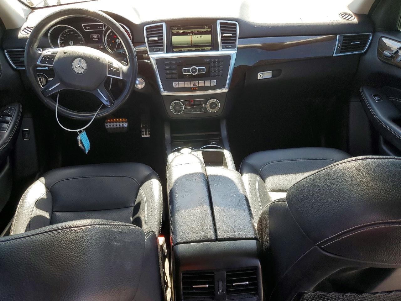 2014 Mercedes-benz Ml 350 Серый vin: 4JGDA5JBXEA361647