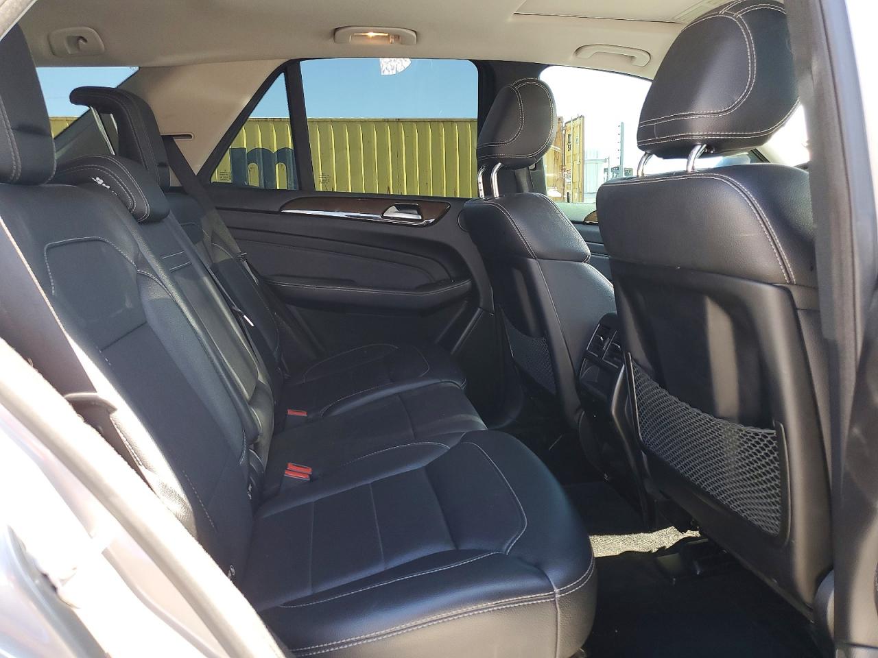 2014 Mercedes-benz Ml 350 Серый vin: 4JGDA5JBXEA361647
