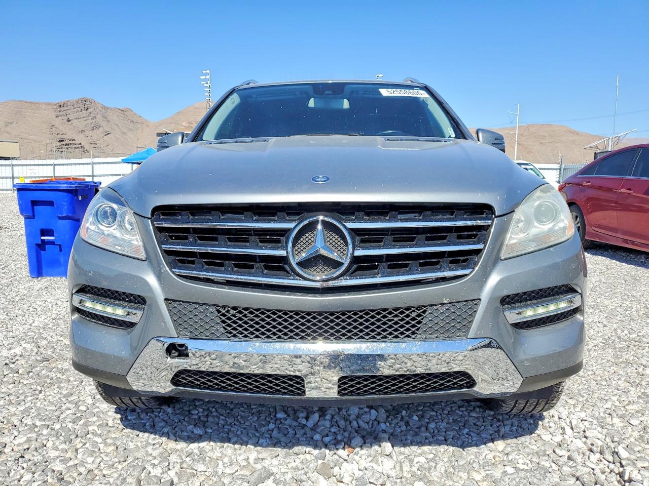 2014 Mercedes-benz Ml 350 Серый vin: 4JGDA5JBXEA361647