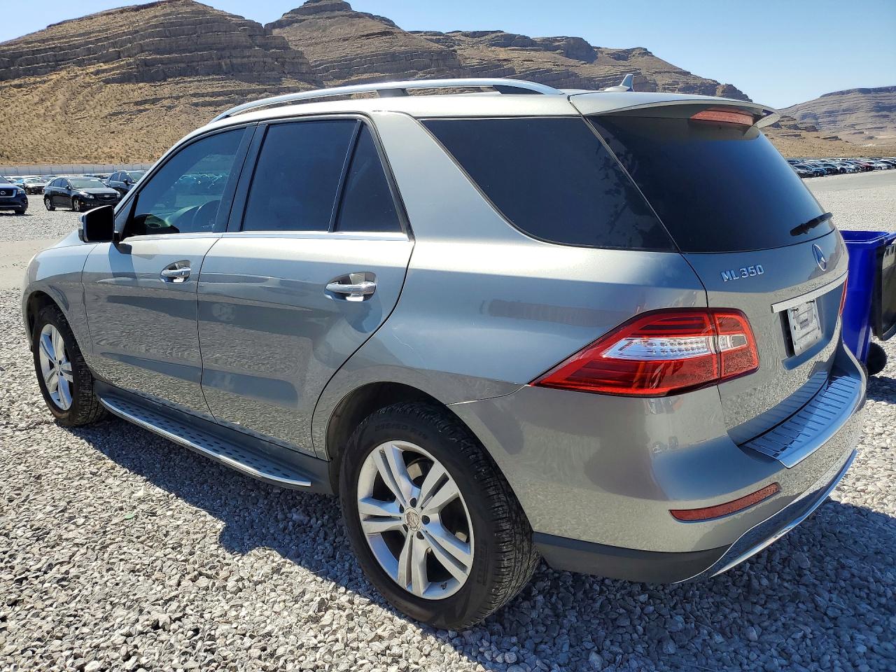 2014 Mercedes-benz Ml 350 Серый vin: 4JGDA5JBXEA361647