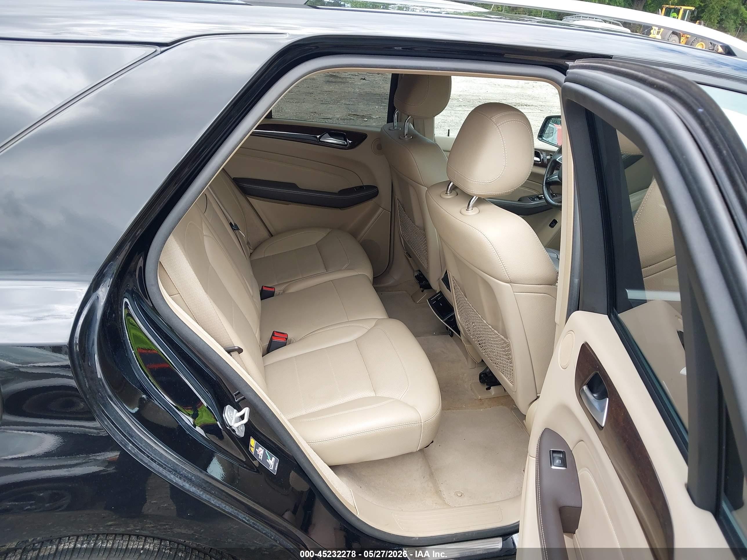 2014 Mercedes-benz Ml 350   Black vin: 4JGDA5JBXEA387665