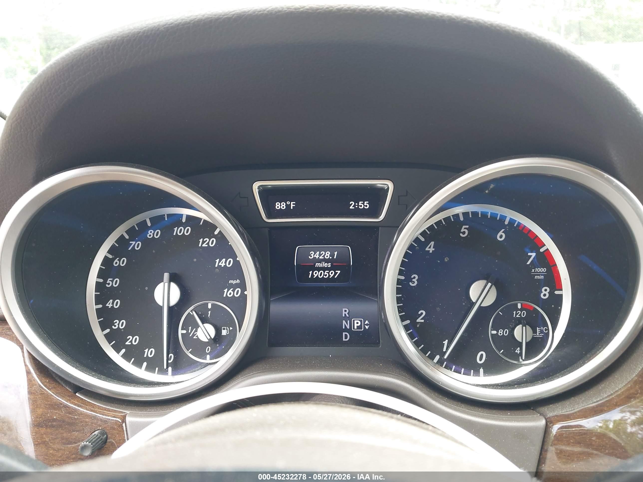 2014 Mercedes-benz Ml 350   Black vin: 4JGDA5JBXEA387665