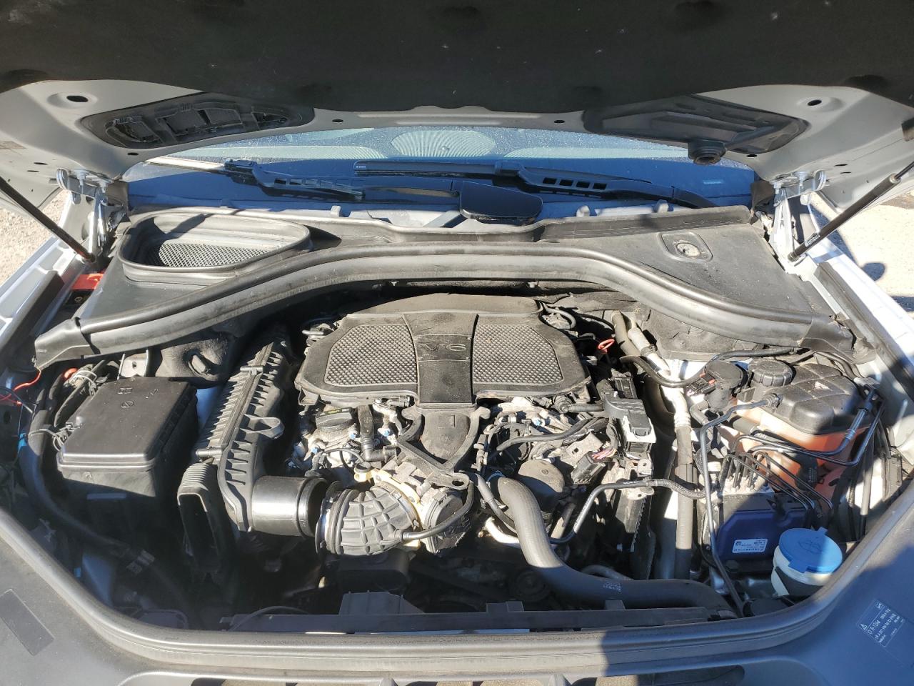 2014 Mercedes-benz Ml 350 Серебряный vin: 4JGDA5JBXEA416646