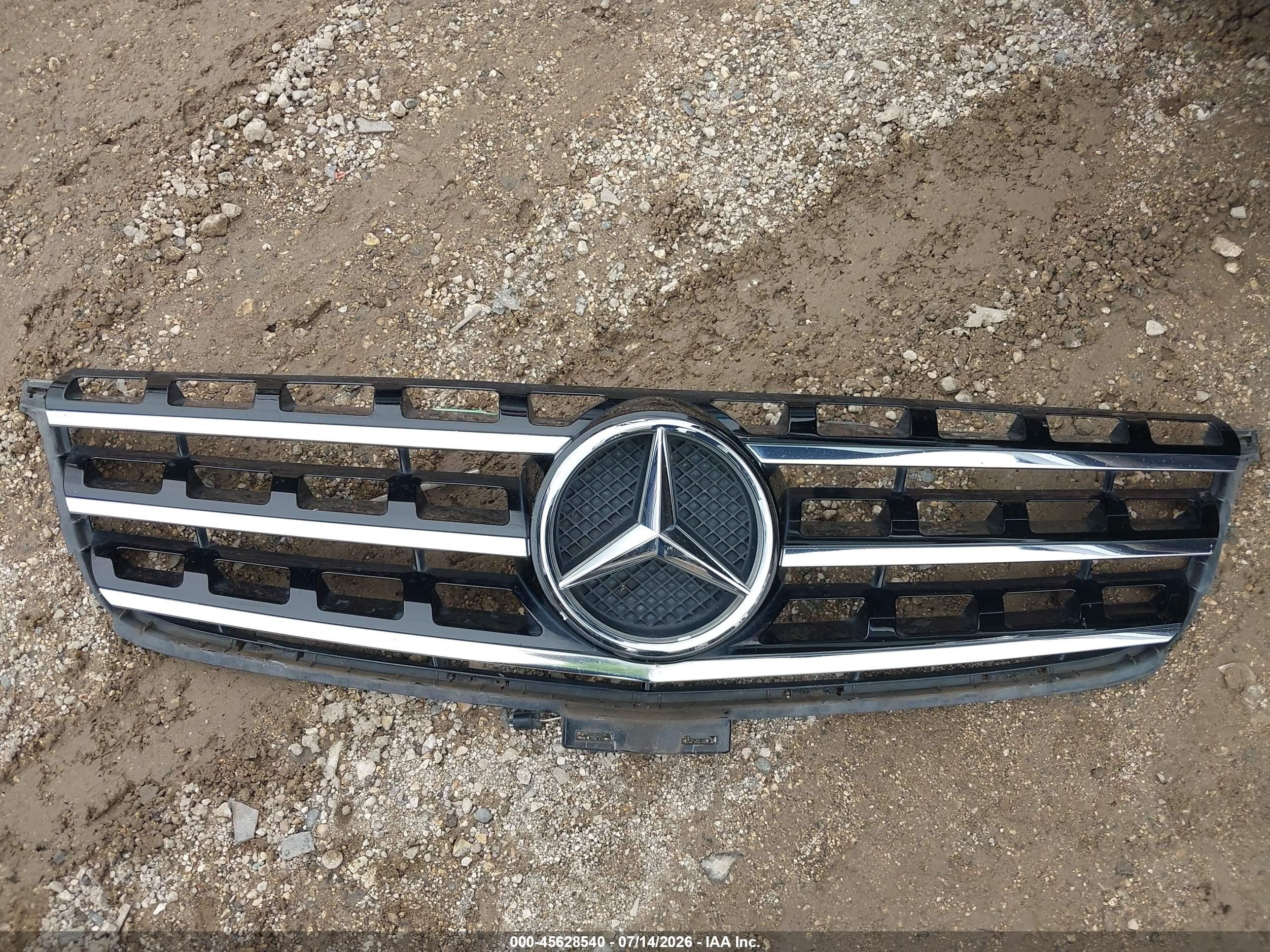 2014 Mercedes-benz Ml 350   Gray vin: 4JGDA5JBXEA417165