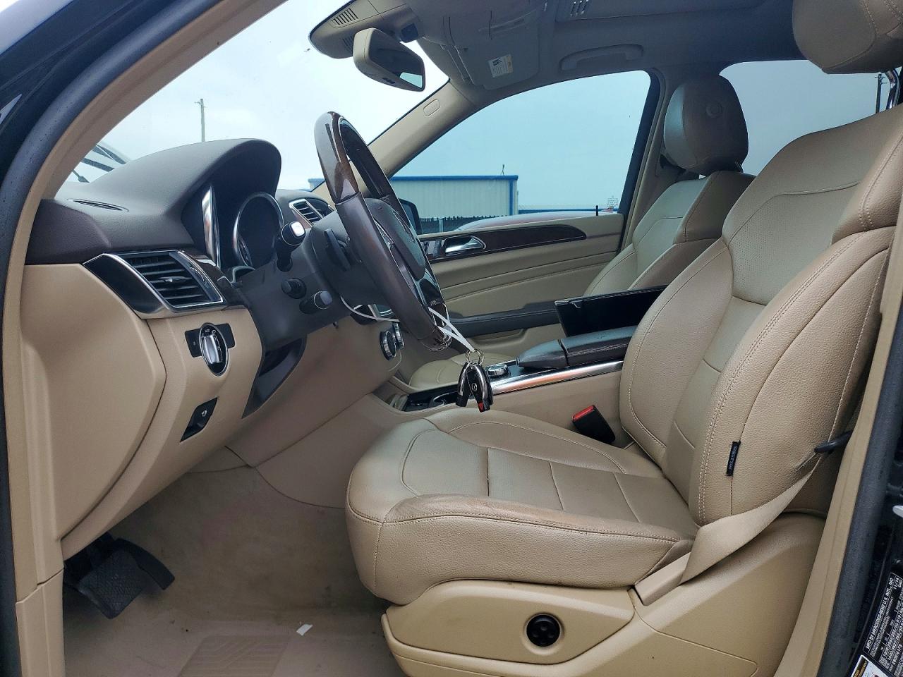 2015 Mercedes-benz Ml 350 Black vin: 4JGDA5JBXFA506560