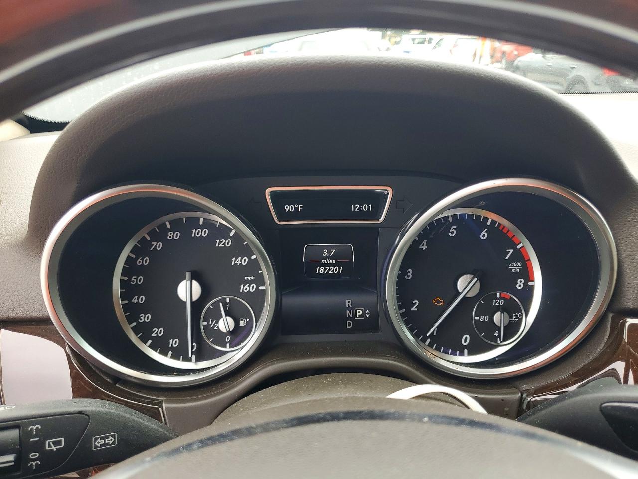 2015 Mercedes-benz Ml 350 Black vin: 4JGDA5JBXFA506560