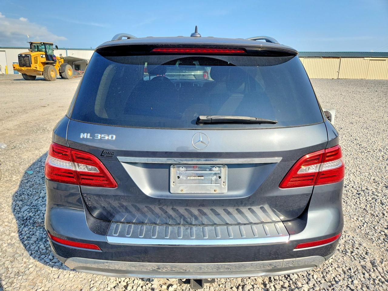 2015 Mercedes-benz Ml 350 Black vin: 4JGDA5JBXFA512858