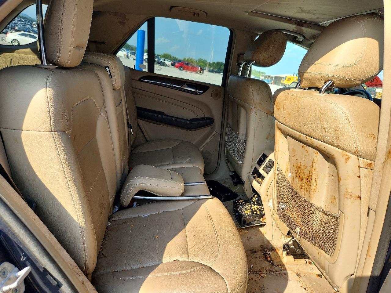 2015 Mercedes-benz Ml 350 Black vin: 4JGDA5JBXFA512858