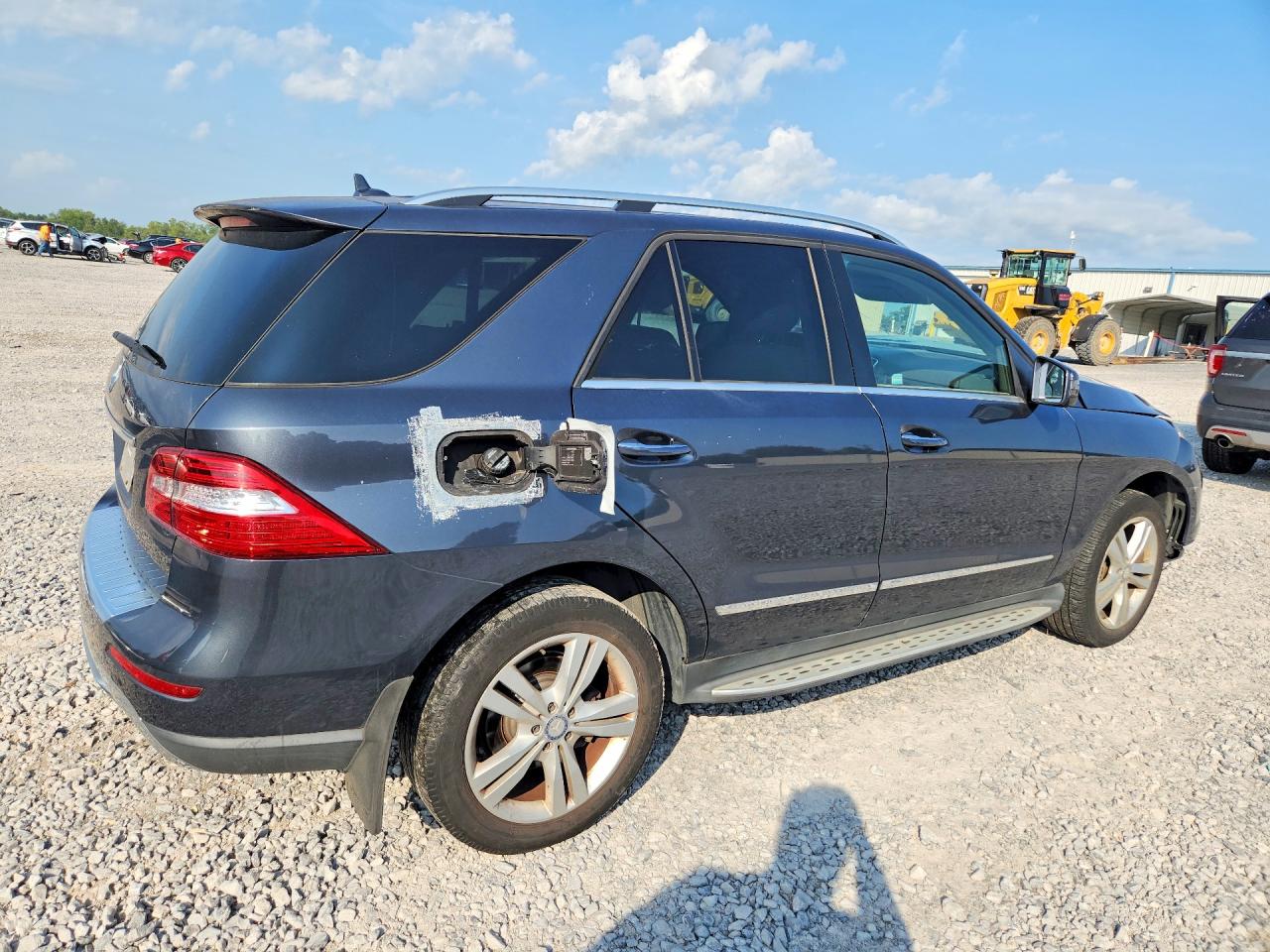 2015 Mercedes-benz Ml 350 Black vin: 4JGDA5JBXFA512858