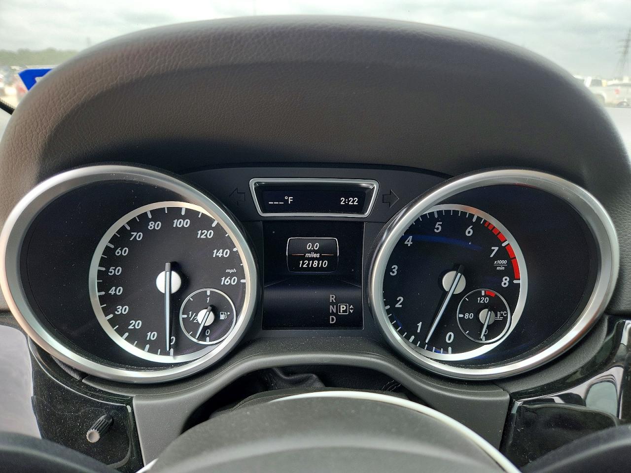 2015 Mercedes-benz Ml 350 Серый vin: 4JGDA5JBXFA588130