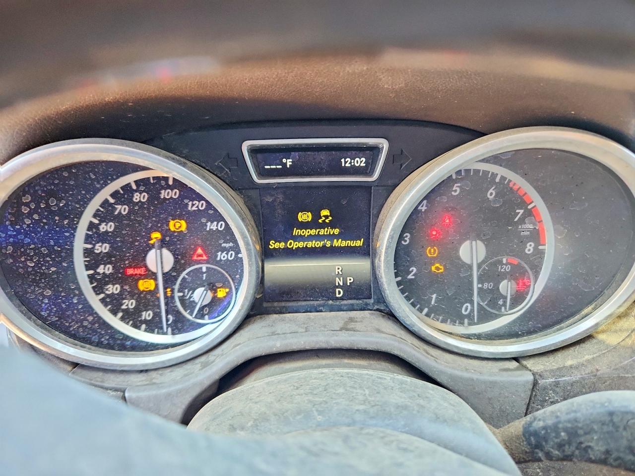 2015 Mercedes-benz Ml 350 Charcoal vin: 4JGDA5JBXFA606190
