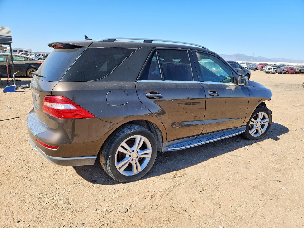 2015 Mercedes-benz Ml 350 Charcoal vin: 4JGDA5JBXFA606190