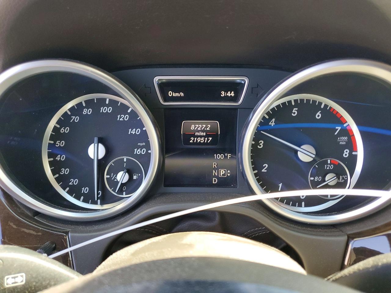 2015 Mercedes-benz Ml 350 White vin: 4JGDA5JBXFA618825