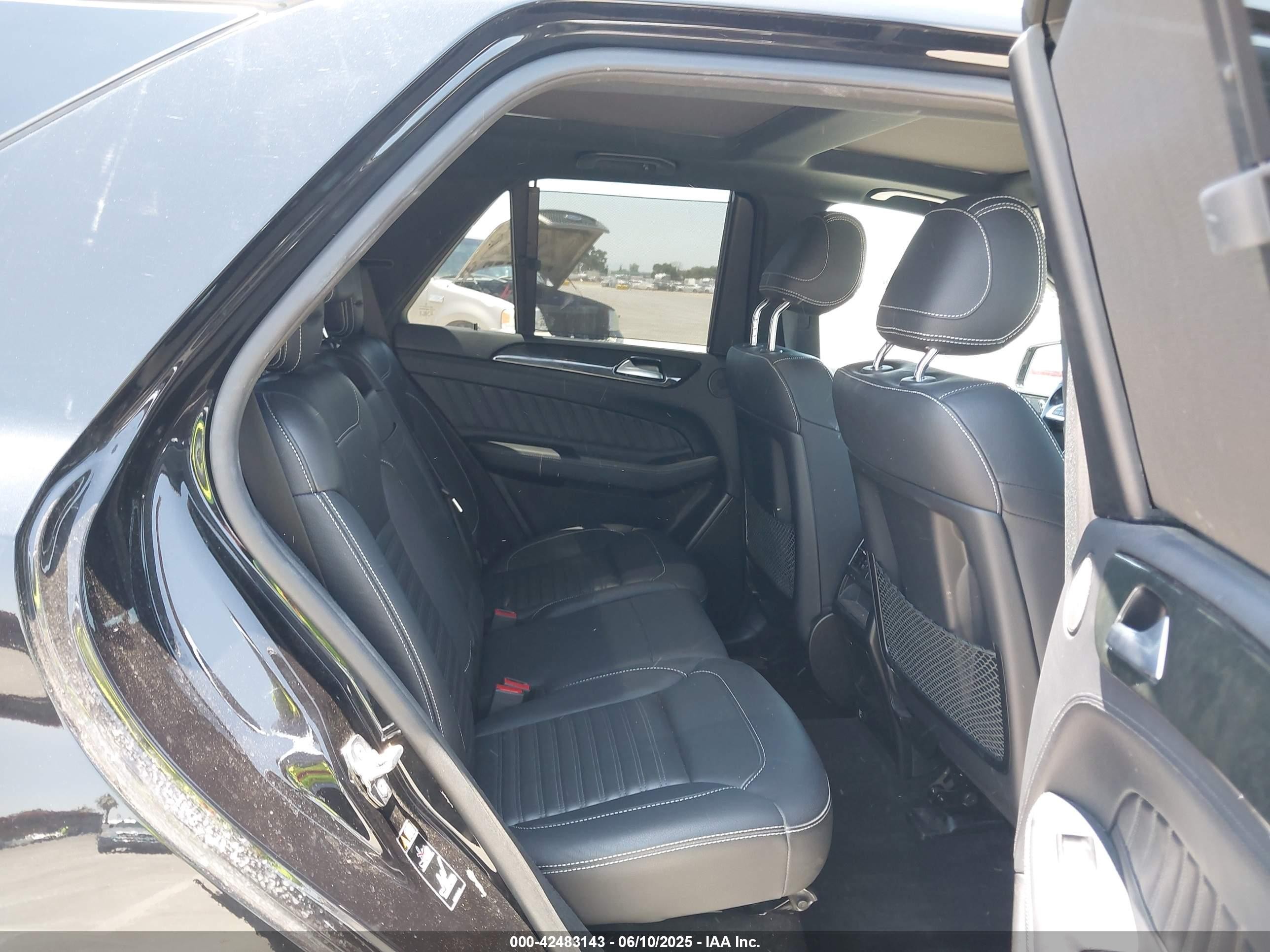 2018 Mercedes-benz Gle 550e Plug-in Hybrid 4matic Black vin: 4JGDA6DB8JB166698