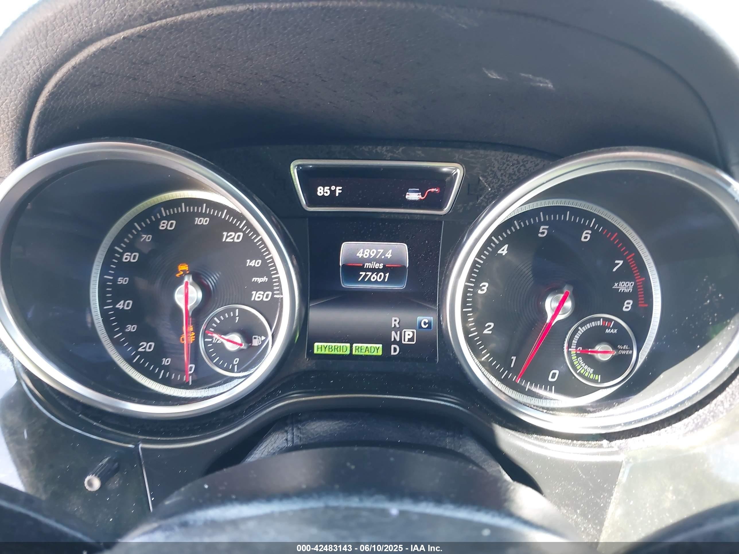 2018 Mercedes-benz Gle 550e Plug-in Hybrid 4matic Black vin: 4JGDA6DB8JB166698