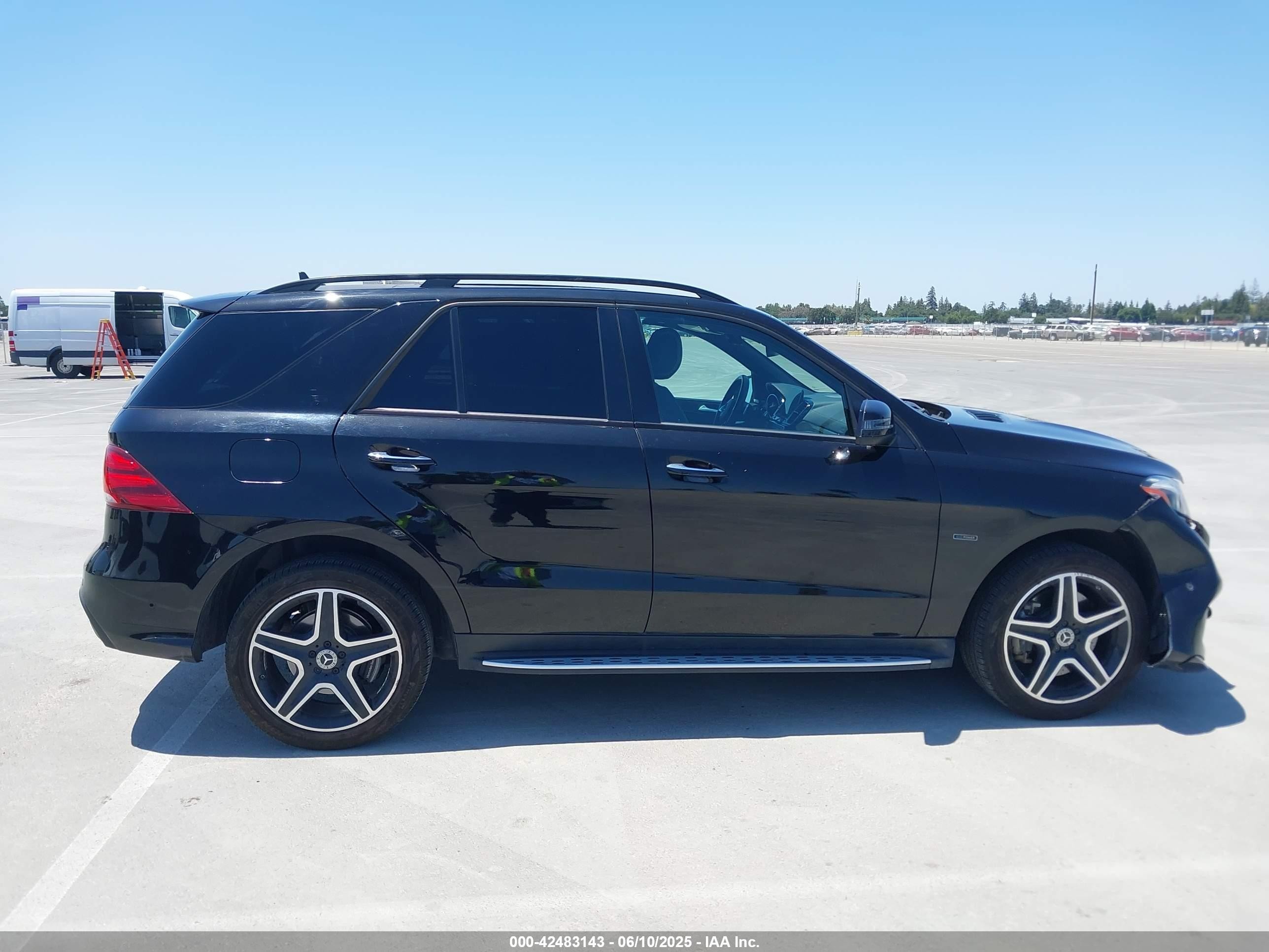 2018 Mercedes-benz Gle 550e Plug-in Hybrid 4matic Black vin: 4JGDA6DB8JB166698