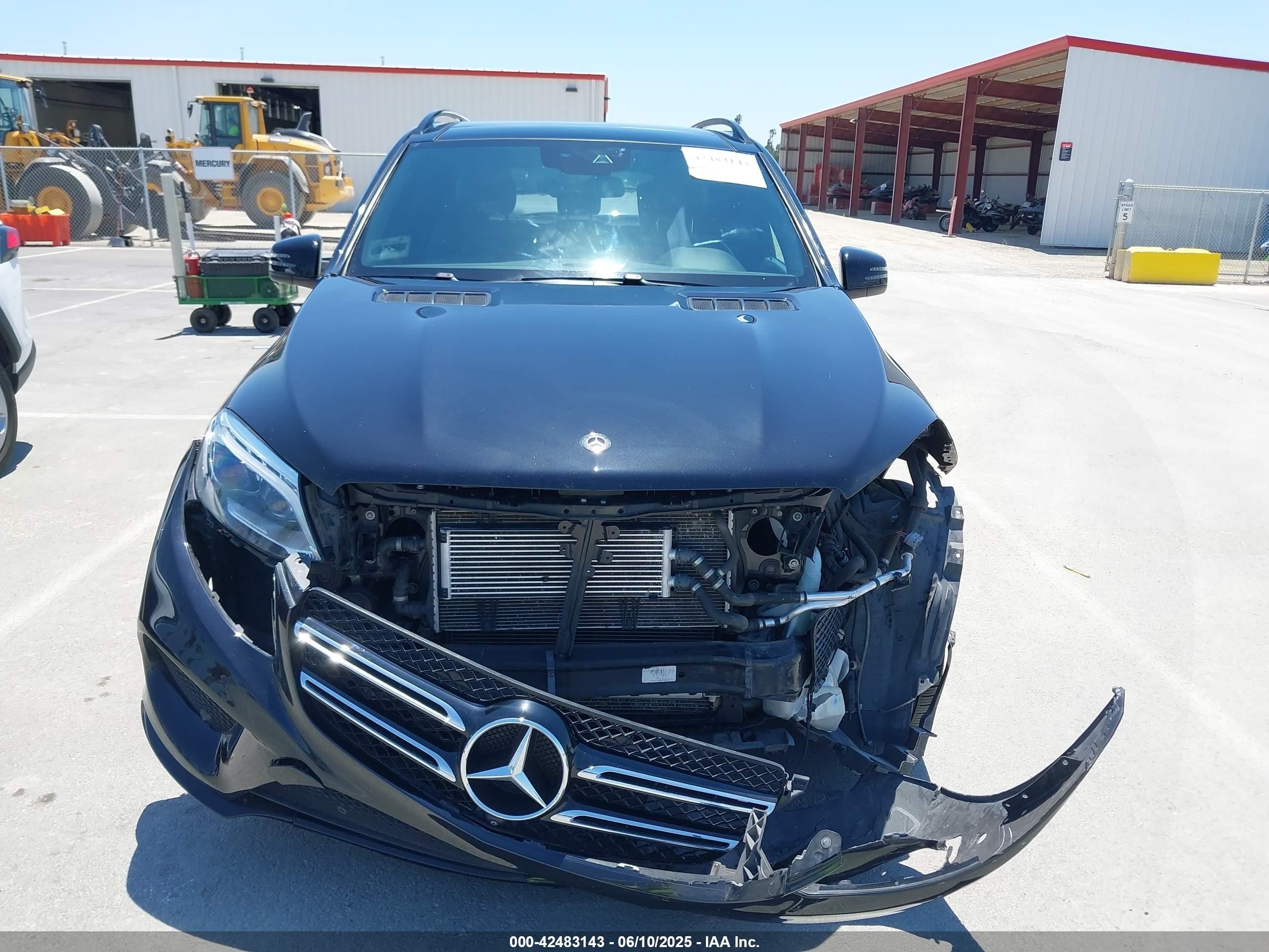 2018 Mercedes-benz Gle 550e Plug-in Hybrid 4matic Black vin: 4JGDA6DB8JB166698