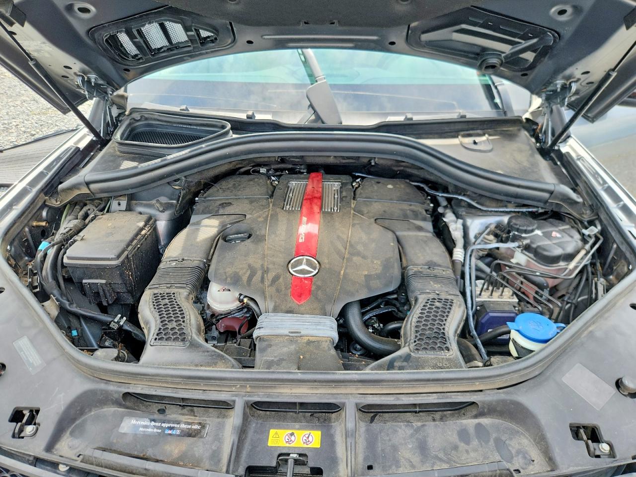 2018 Mercedes-benz Gle 43 Amg Gray vin: 4JGDA6EB6JB129504