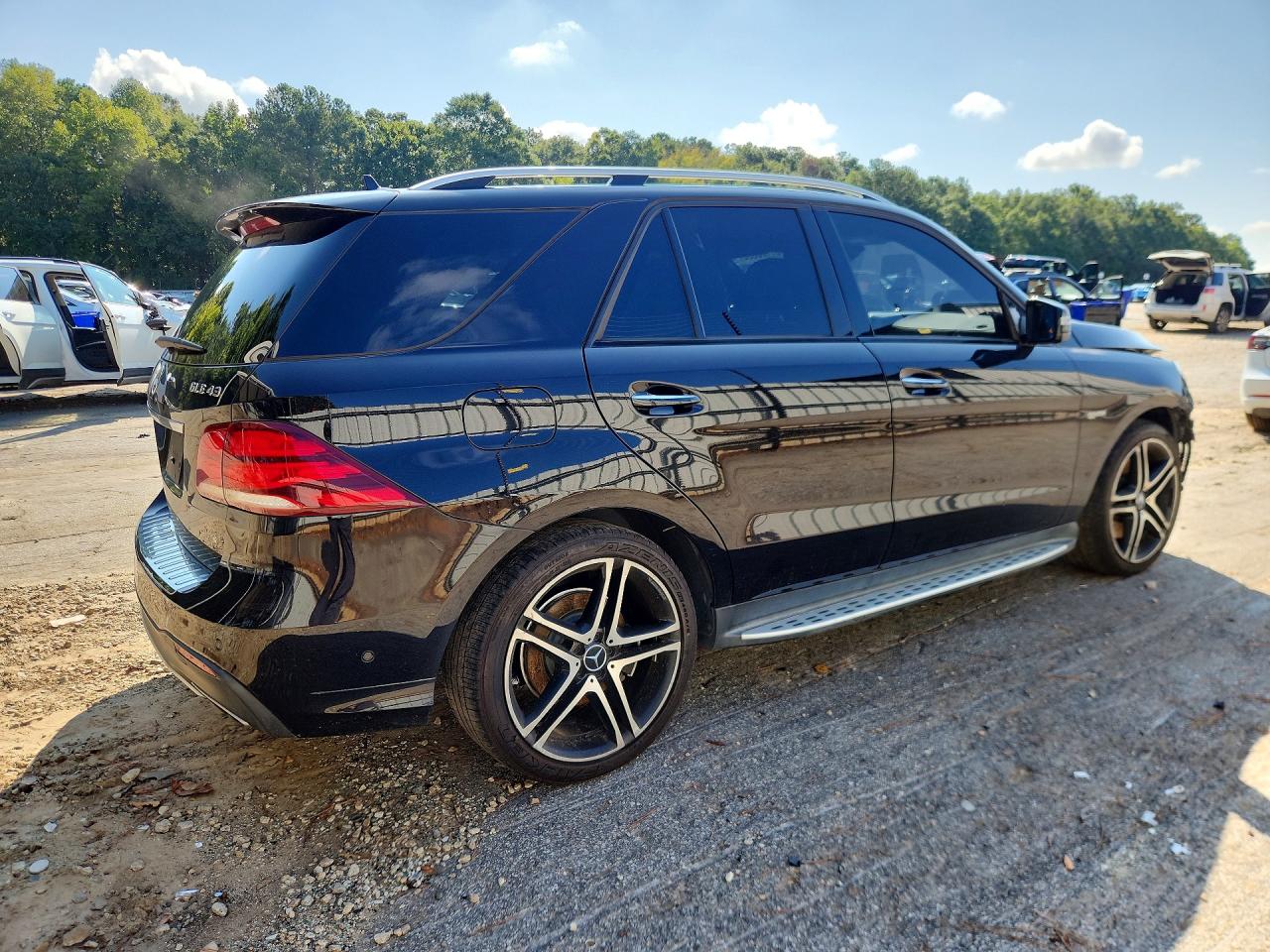 2018 Mercedes-benz Gle 43 Amg Black vin: 4JGDA6EB9JB040591