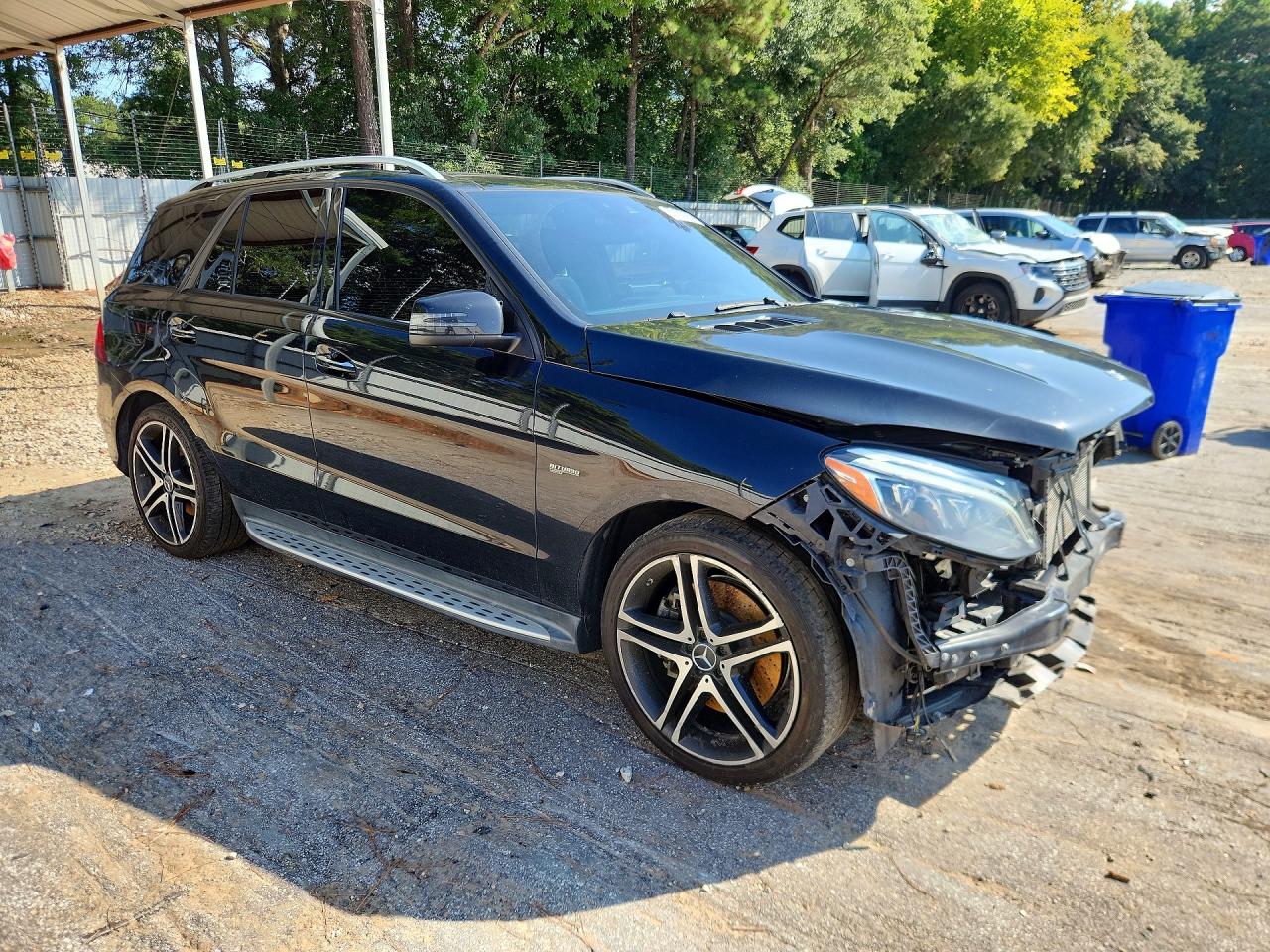 2018 Mercedes-benz Gle 43 Amg Black vin: 4JGDA6EB9JB040591