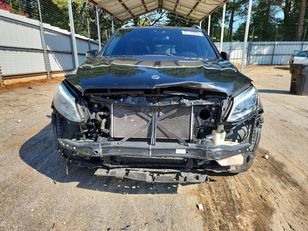 2018 Mercedes-benz Gle 43 Amg Black vin: 4JGDA6EB9JB040591