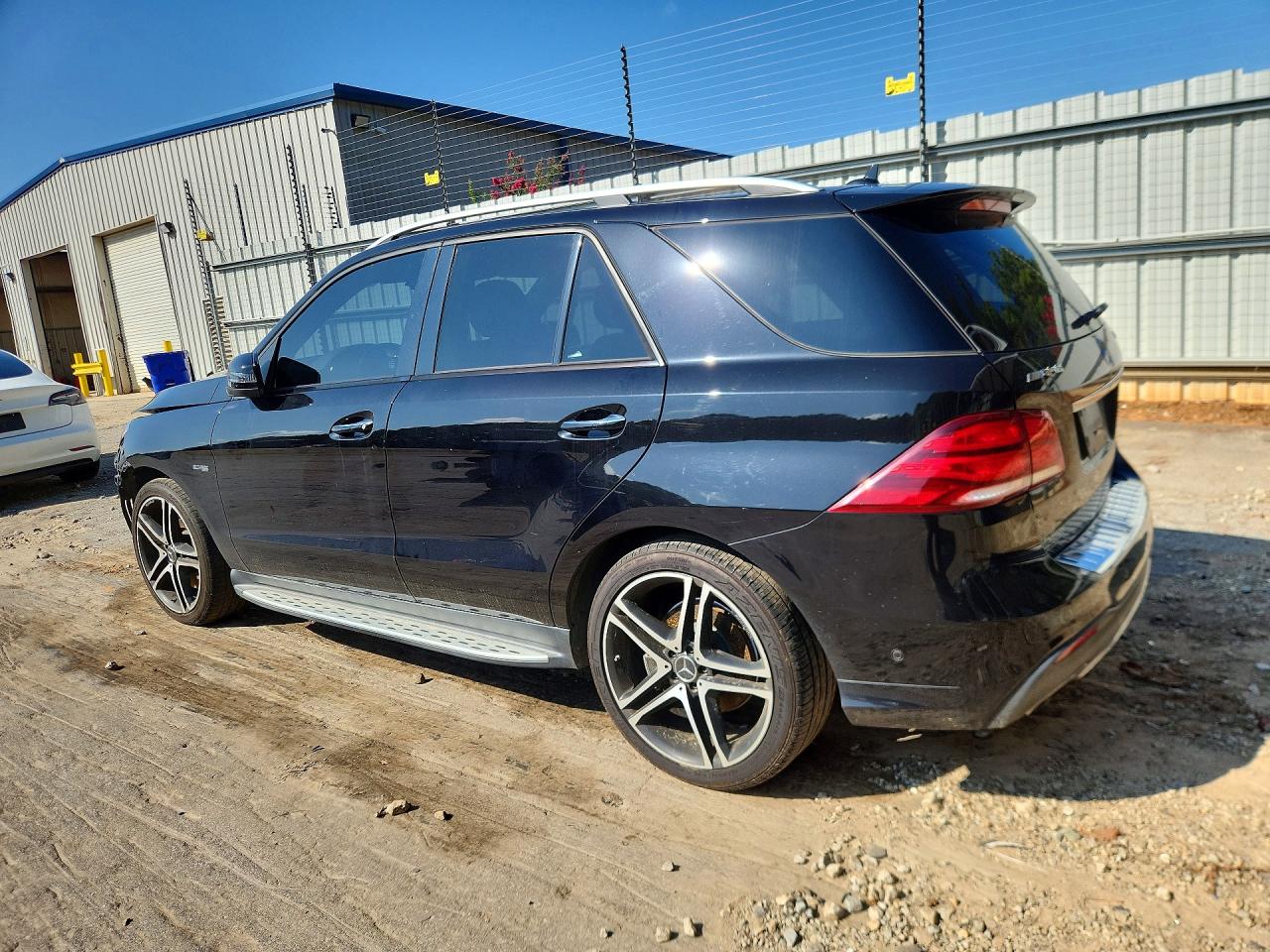 2018 Mercedes-benz Gle 43 Amg Black vin: 4JGDA6EB9JB040591