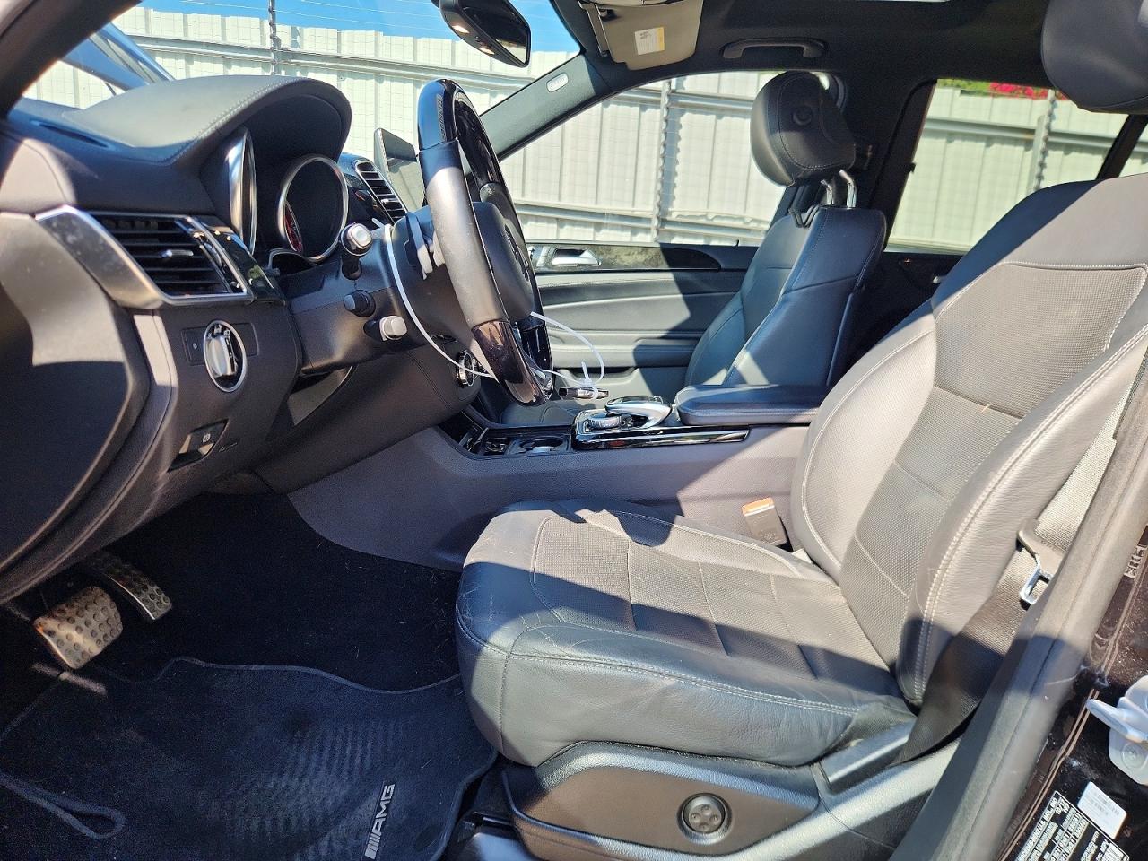 2018 Mercedes-benz Gle 43 Amg Black vin: 4JGDA6EB9JB040591
