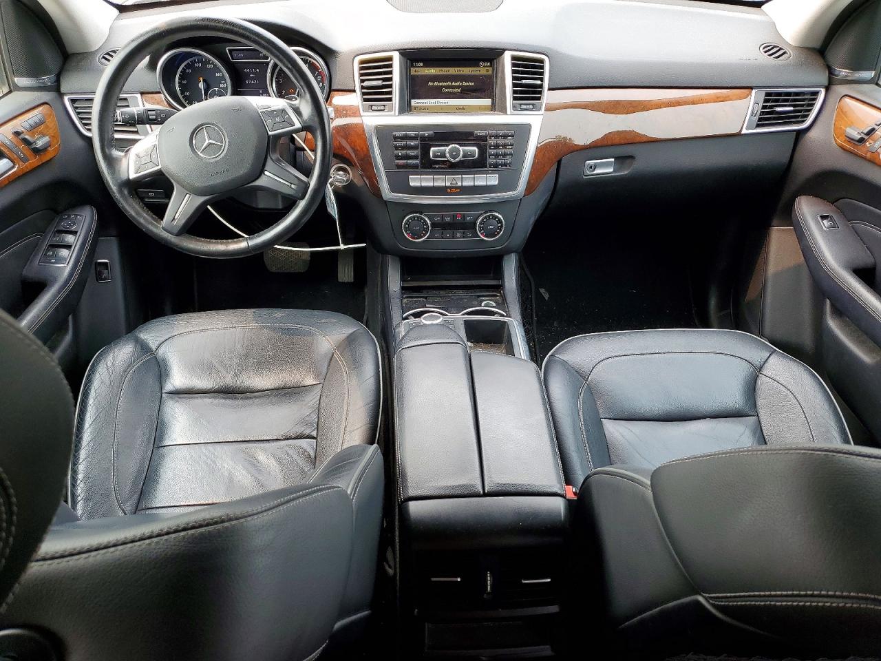 2012 Mercedes-benz Ml 550 4matic Black vin: 4JGDA7DB0CA070160