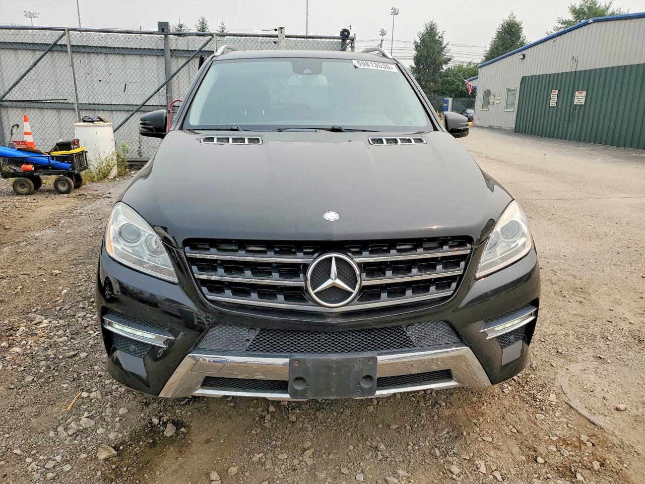 2012 Mercedes-benz Ml 550 4matic Black vin: 4JGDA7DB0CA070160