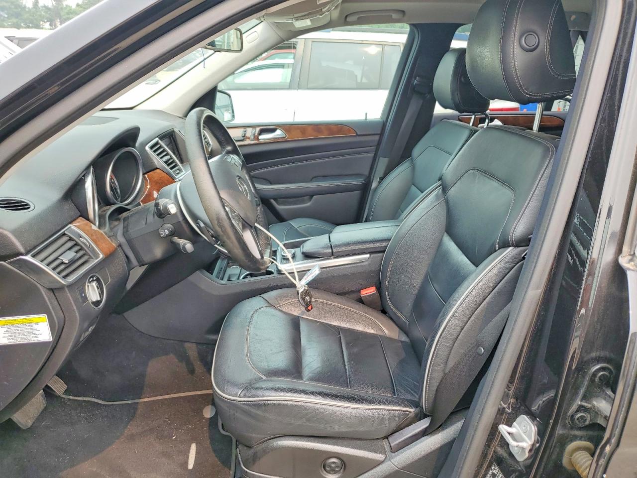 2012 Mercedes-benz Ml 550 4matic Black vin: 4JGDA7DB0CA070160