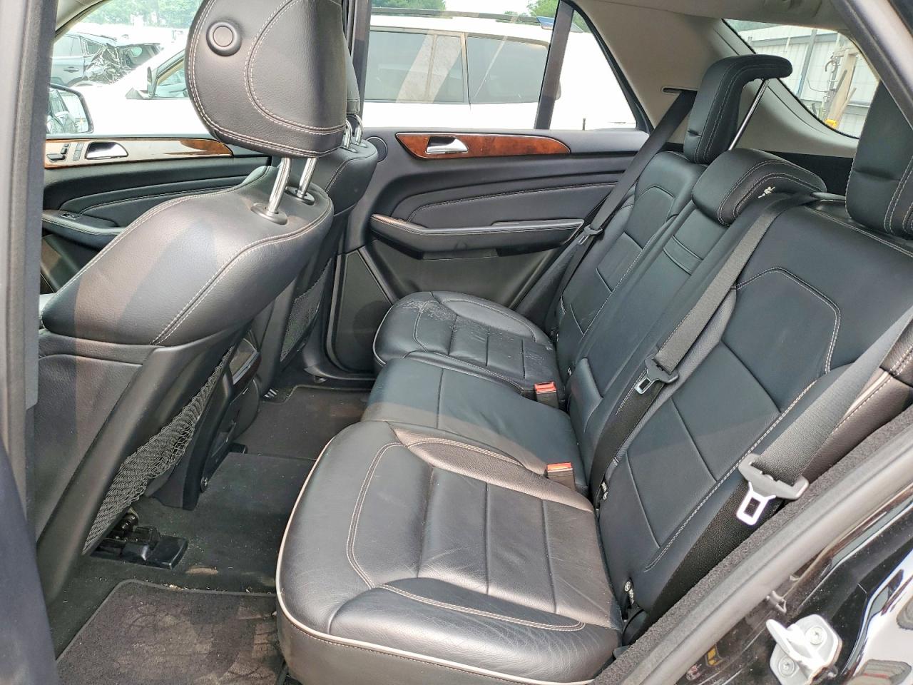 2012 Mercedes-benz Ml 550 4matic Black vin: 4JGDA7DB0CA070160