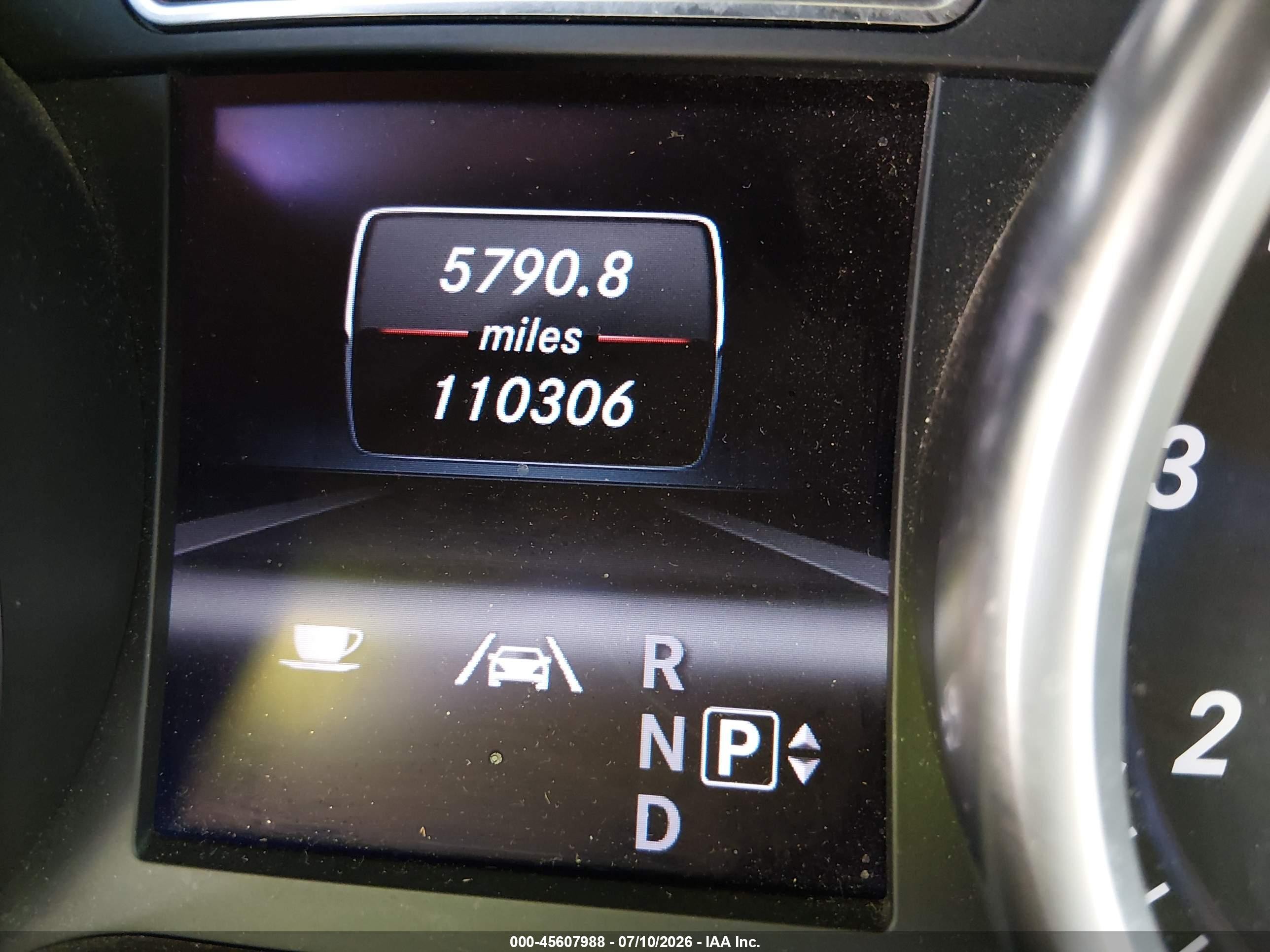 2013 Mercedes-benz Ml 550 4matic Темно-бордовый vin: 4JGDA7DB0DA144842