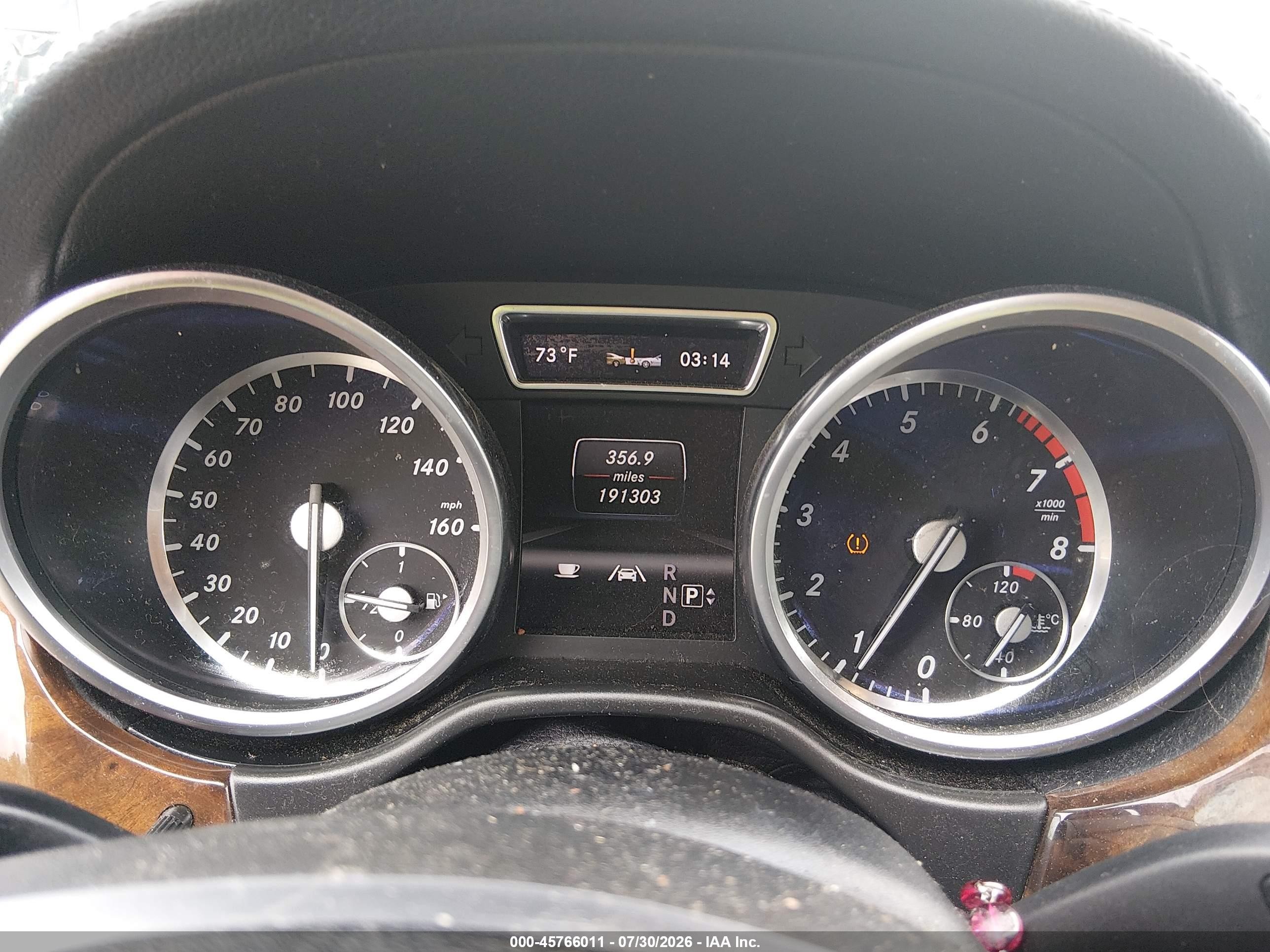 2013 Mercedes-benz Ml 550 4matic White vin: 4JGDA7DB0DA181549