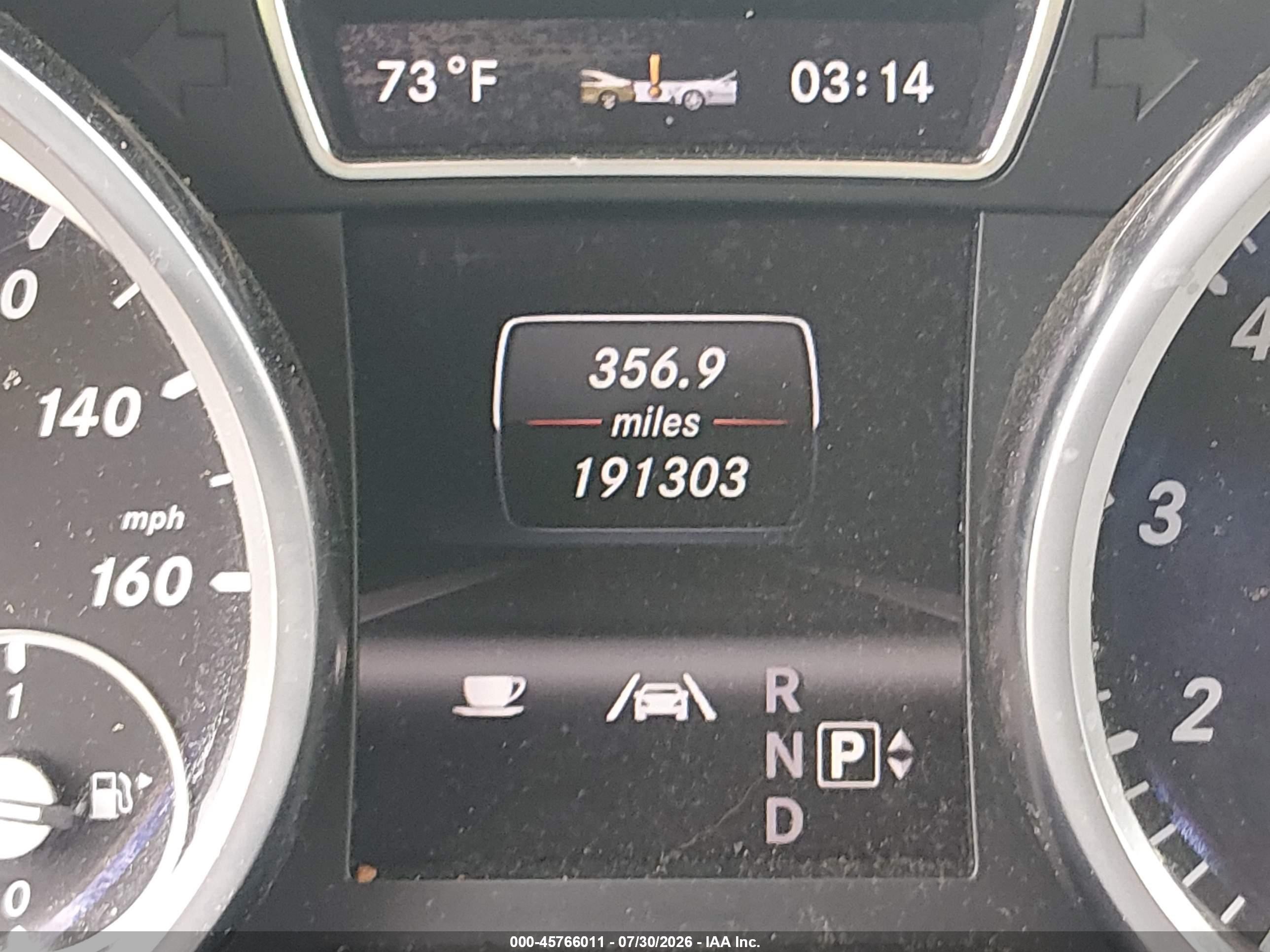 2013 Mercedes-benz Ml 550 4matic White vin: 4JGDA7DB0DA181549